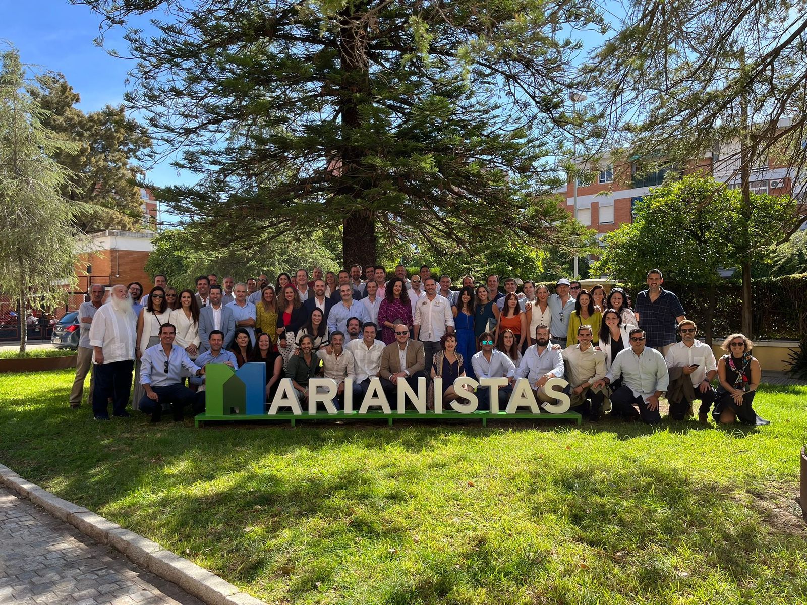 Encuentro 25 aniversario de la promoción del 98 del colegio El Pilar de Jerez