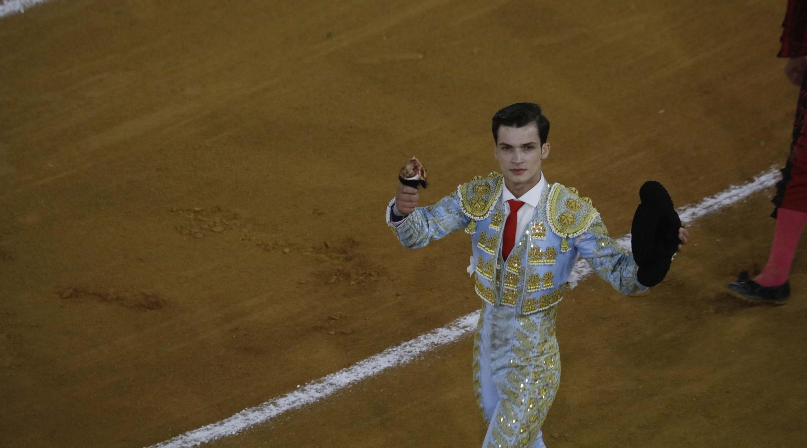 Las fotos de la novillada final de las escuelas taurinas de Cádiz, en La Línea