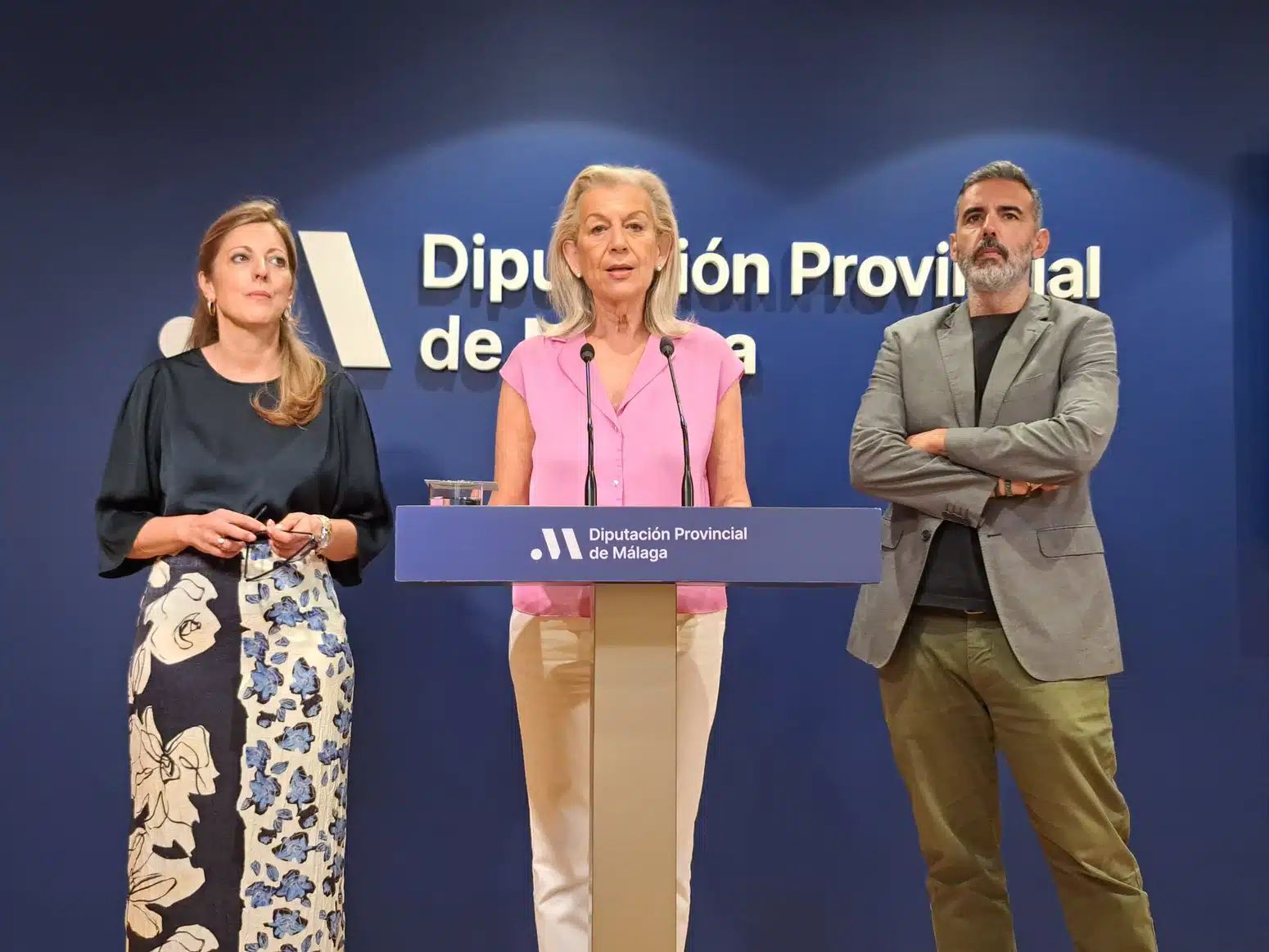 Diputación de Málaga dota el plan de Concertación con 39,8 millones de euros, dedica un 22% a obras de mejora del ciclo integral del agua