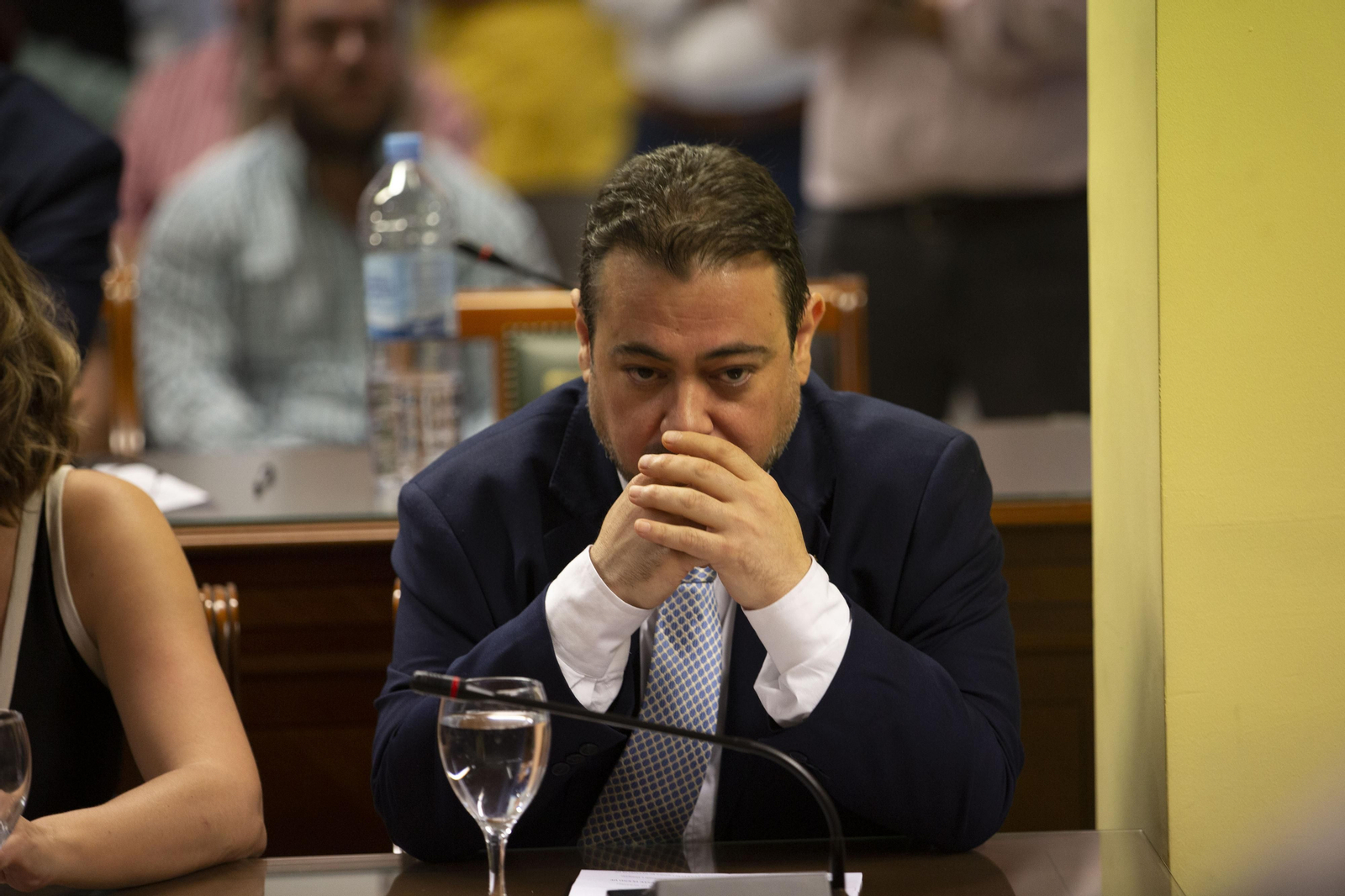 La constitución de los Ayuntamientos de Granada, en imágenes