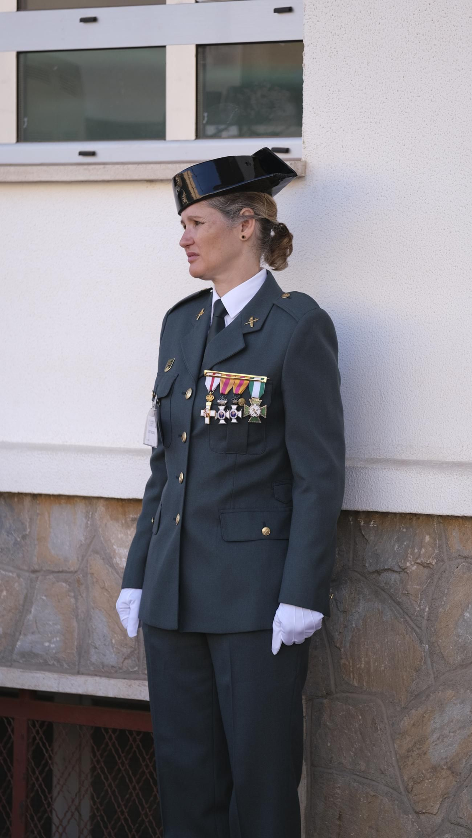 Imágenes de la celebración del 179 aniversario de la Guardia Civil, en la Comandancia de Almería