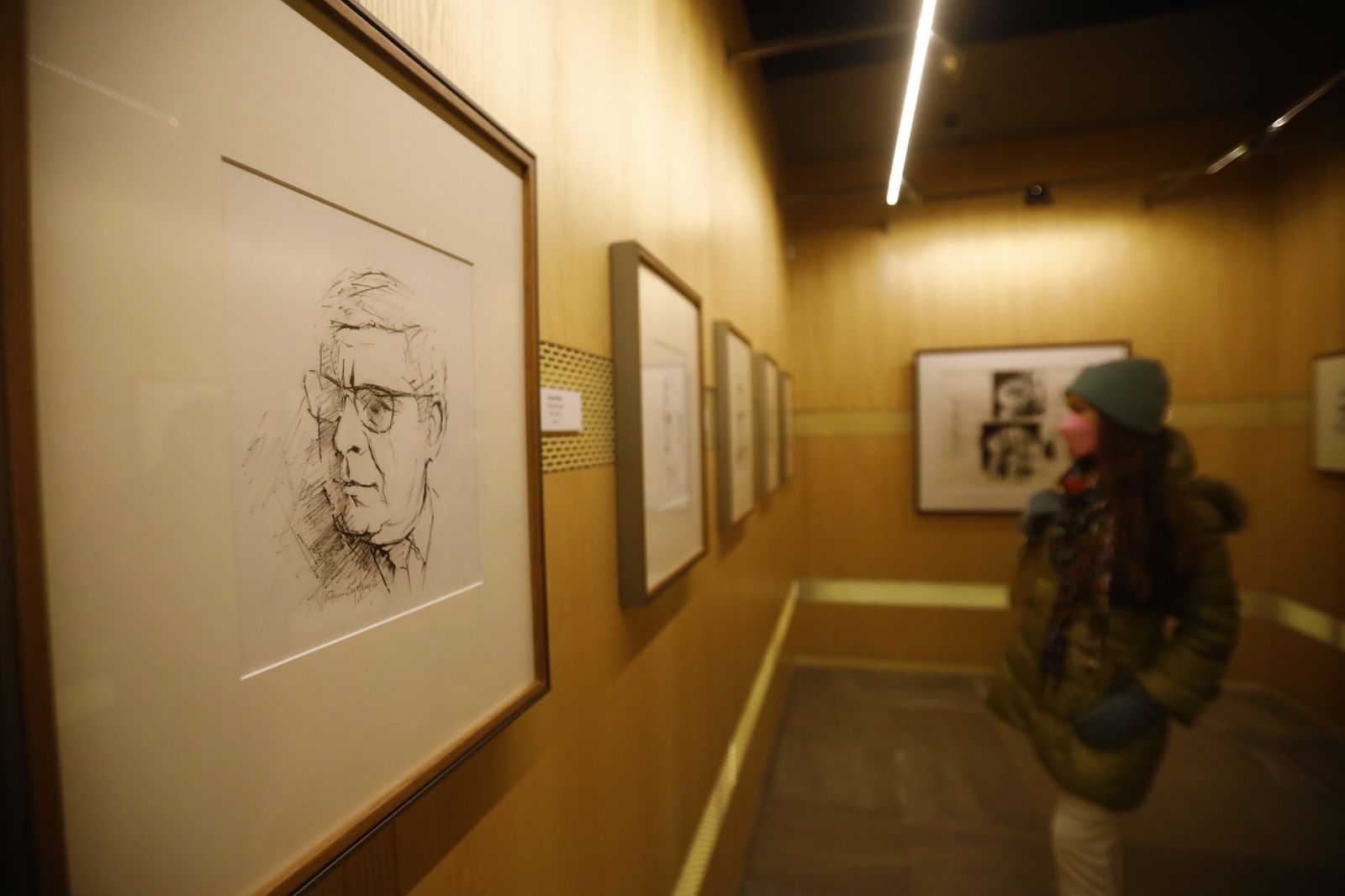 'Entre la naturaleza y la poesía': así es la obra del pintor Antonio Bujalance en el Bellas Artes