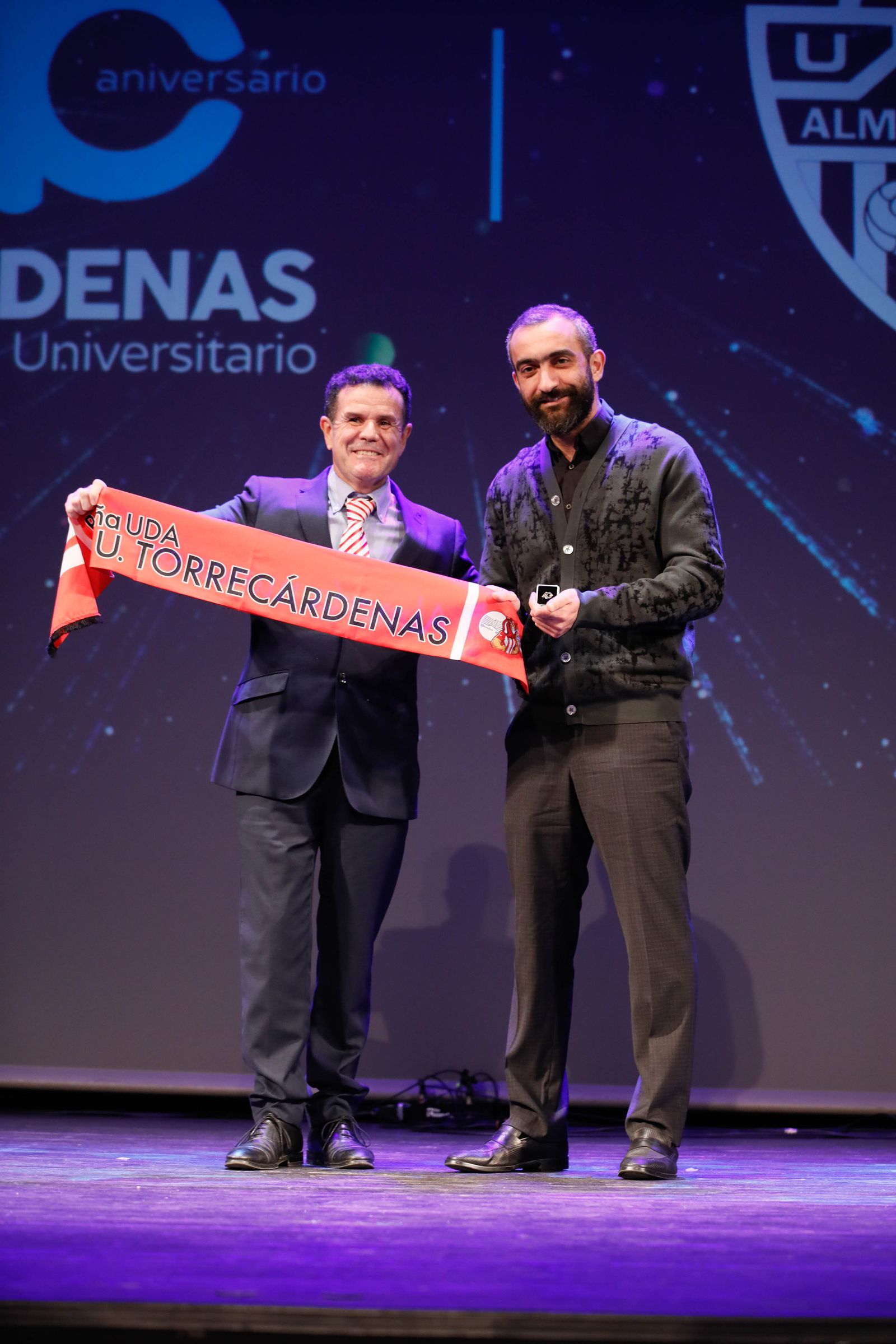 Imágenes de la Gala por el 40 Aniversario del Hospital Universitario Torrecárdenas