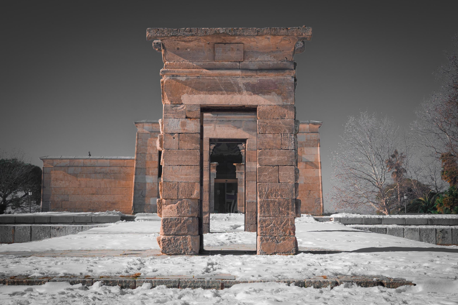 ‘Invierno en Madrid’, Madrid de Antonio Farto Casado.