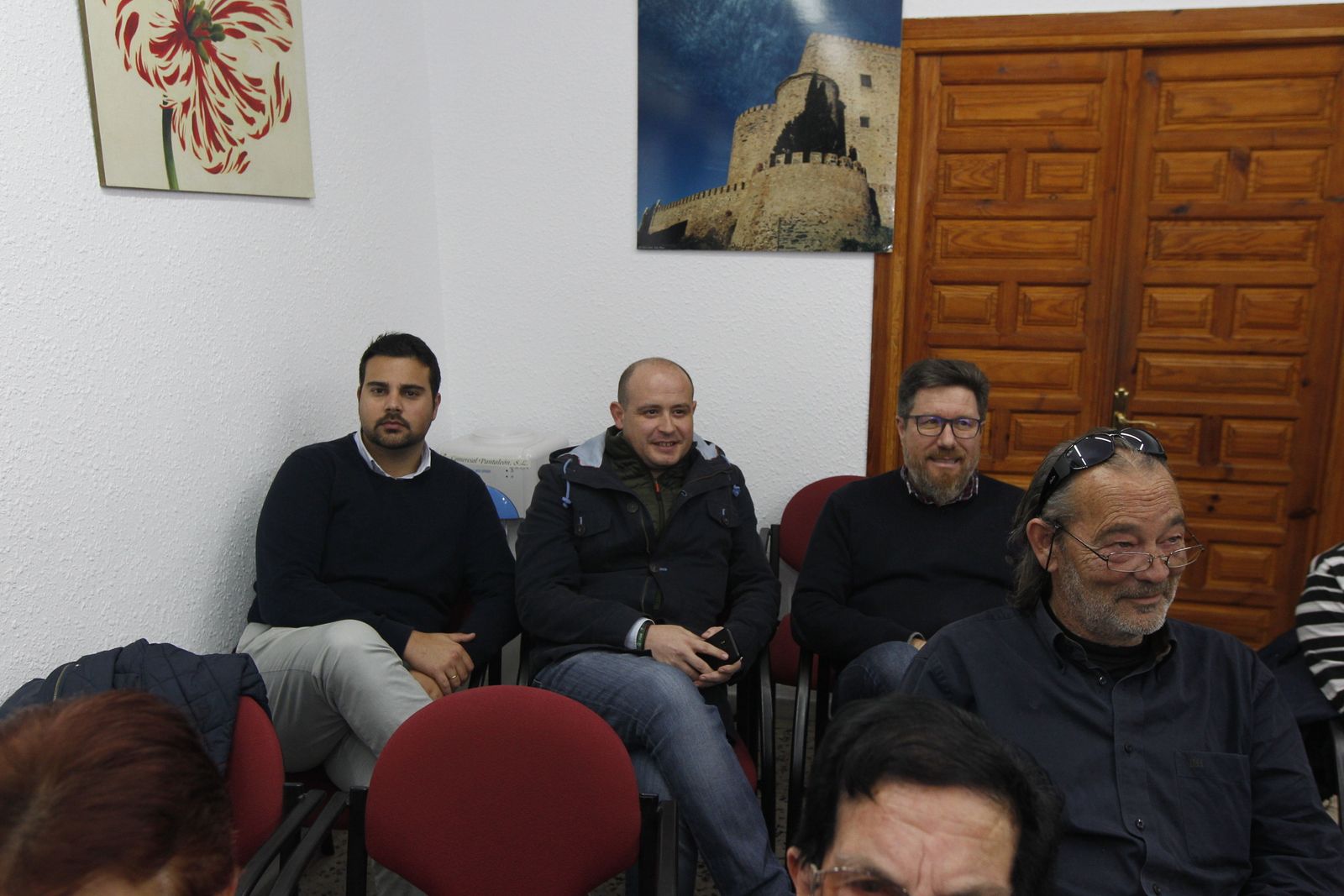 Fotogalería moción de censura Ayuntamiento de Gérgal