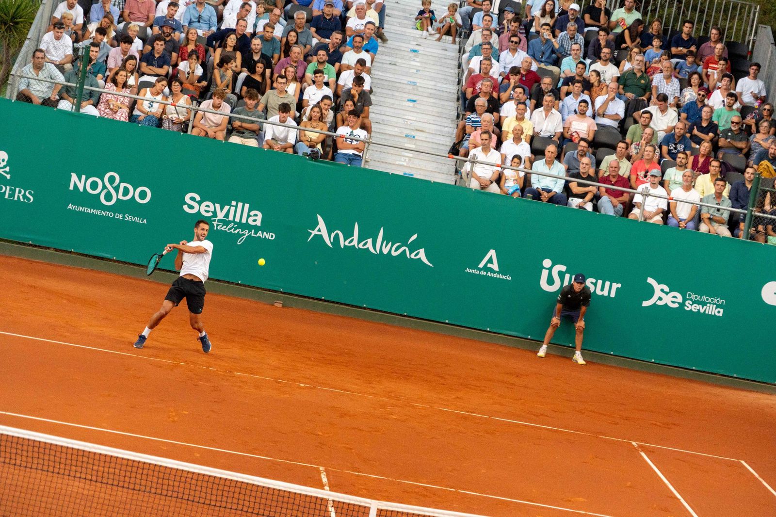 Las fotos de la Copa Sevilla en el Tenis Betis | Jornada 3