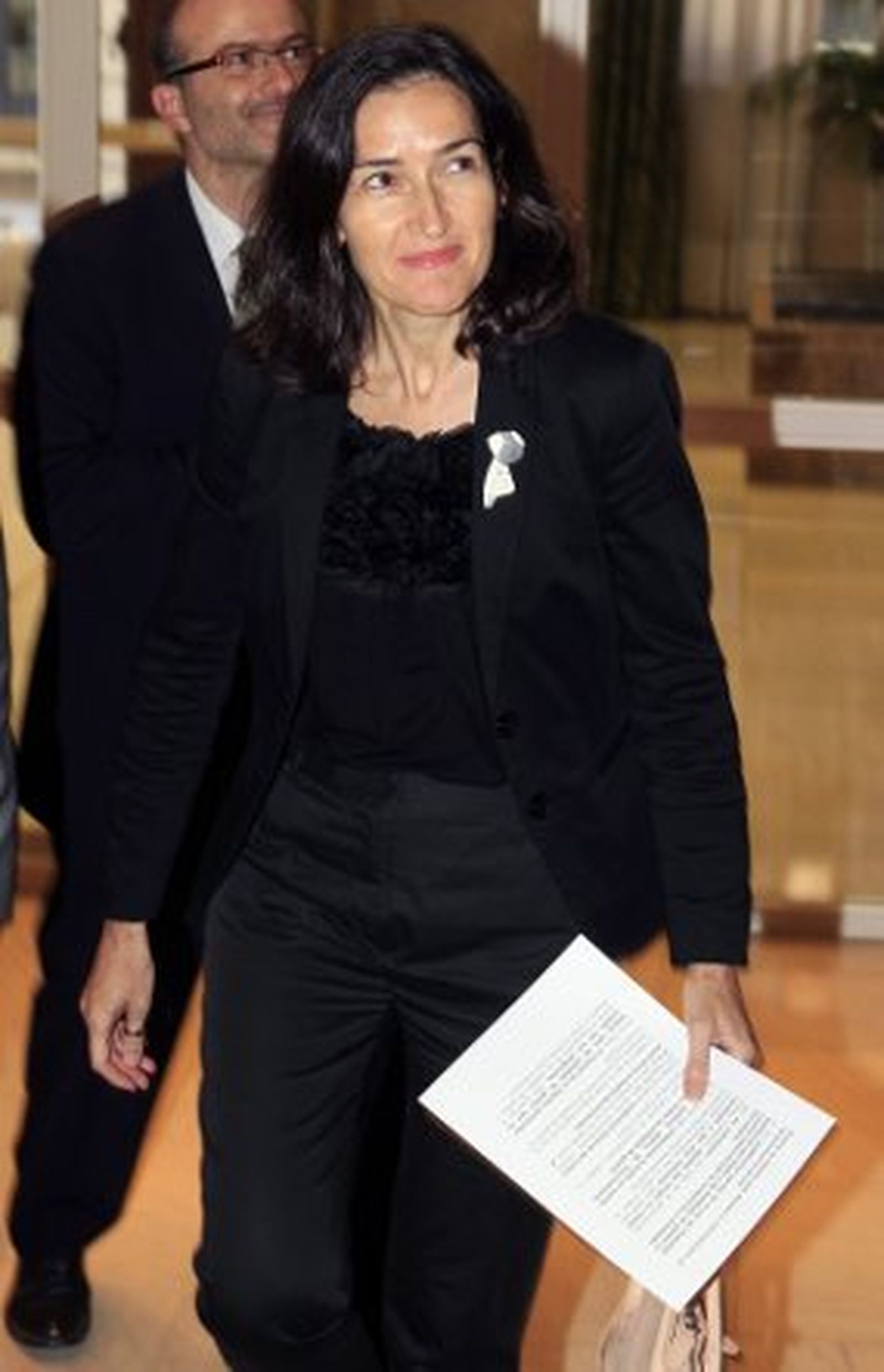 González-Sinde, partidaria de un "sistema de licencias" para el canon digital