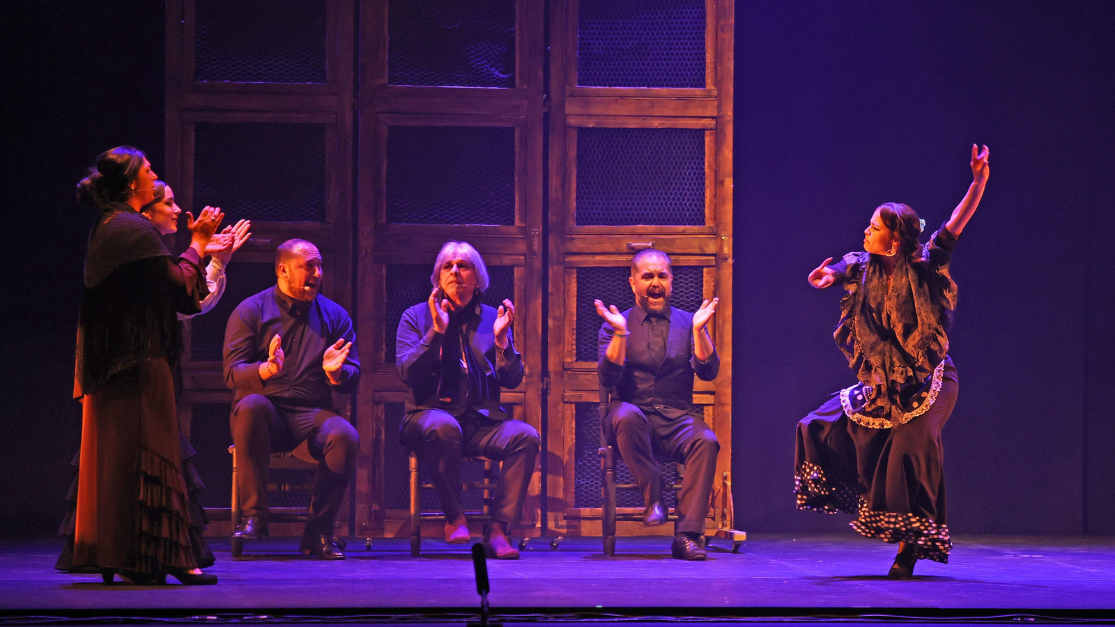 María del Mar Moreno con 'Mujeres de Cal y Cante' en el Villamarta