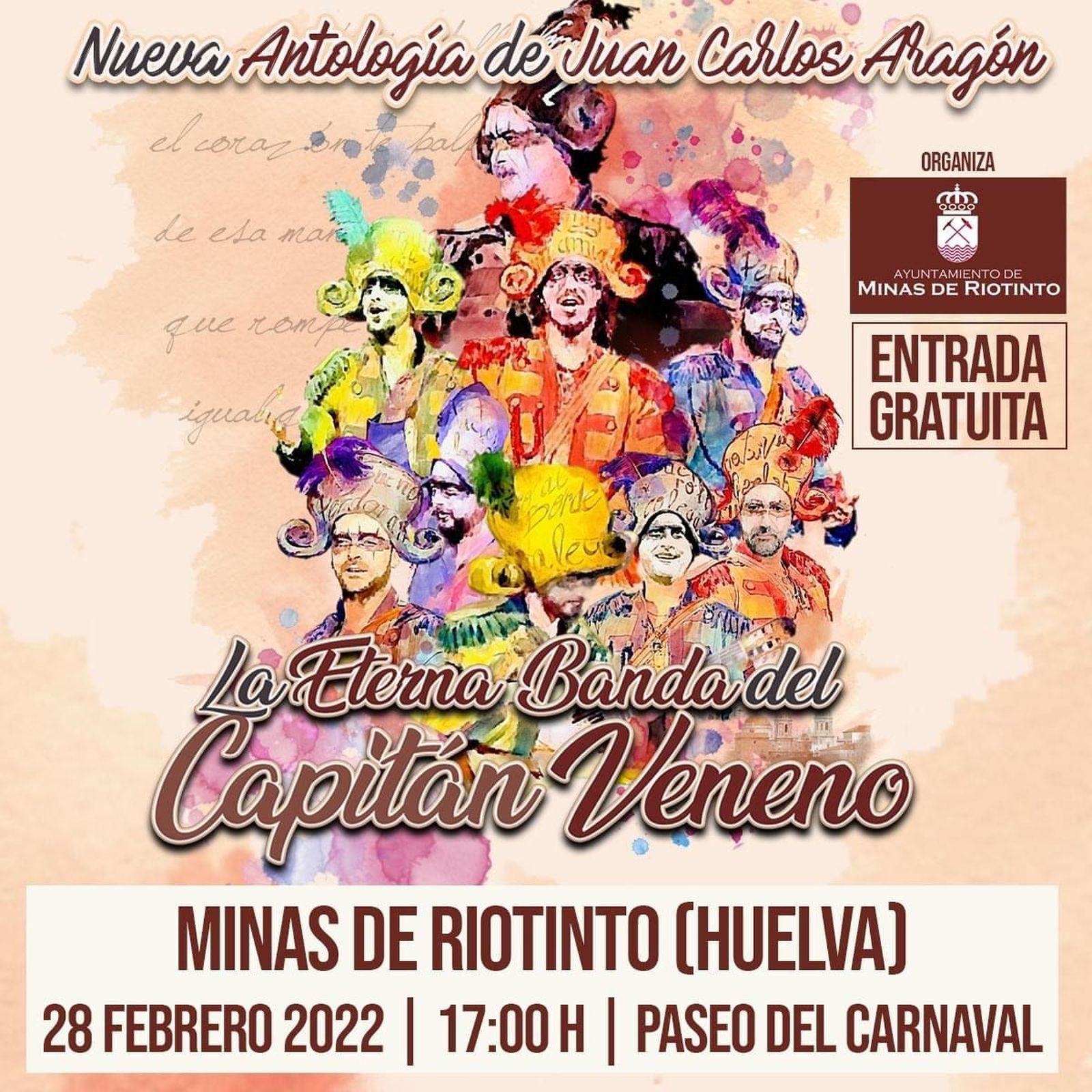 Nueva Antología de Juan Carlos Aragón