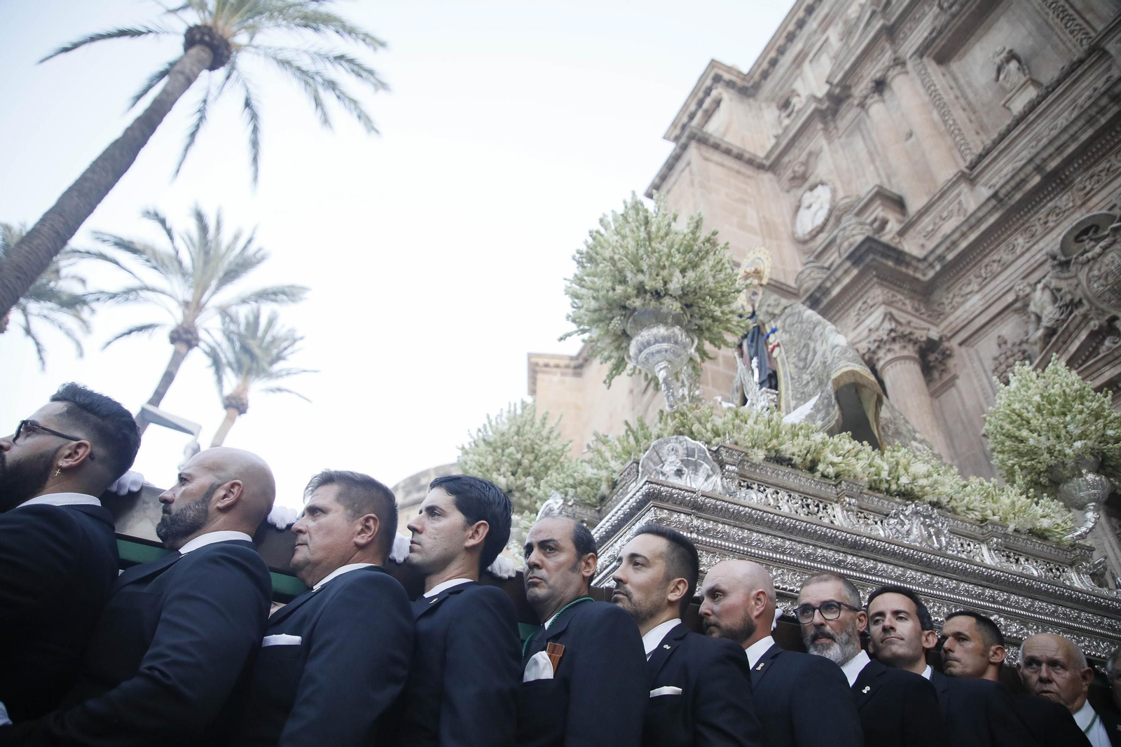 Las mejores imágenes de la procesión Stma. Virgen del Mar, acompañada por San Indalecio