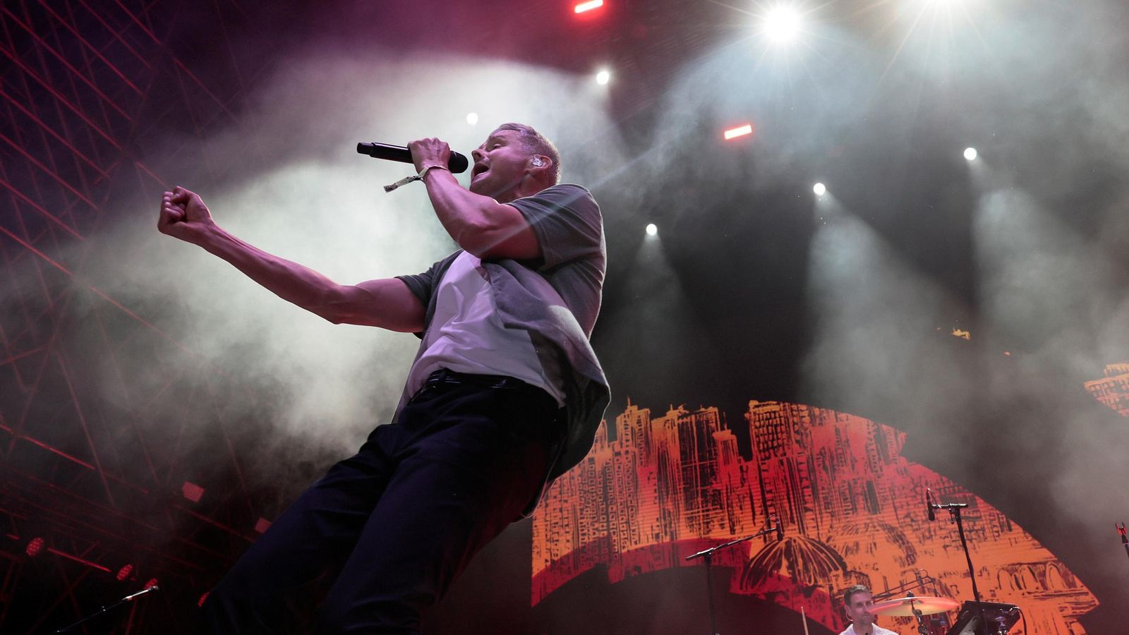 Keane en la Plaza de España