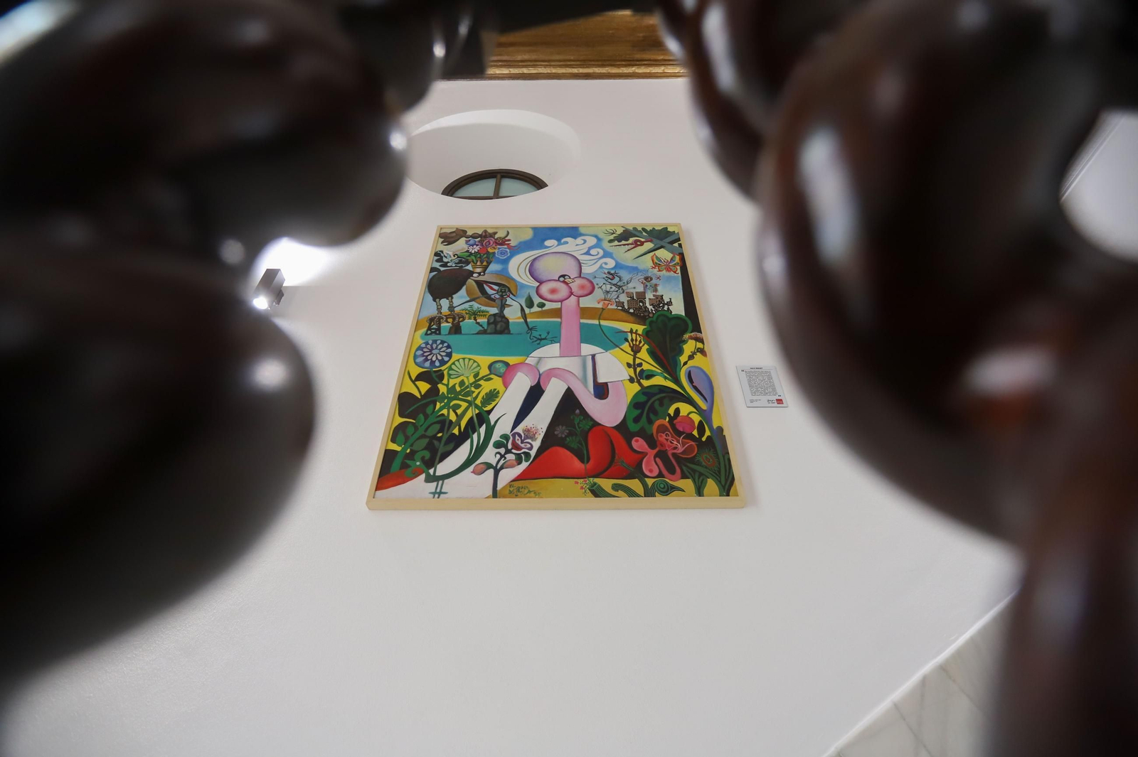 Así es la colección de Andrés Vázquez de Sola expuesta en el Centro de Arte Contemporáneo de San Roque