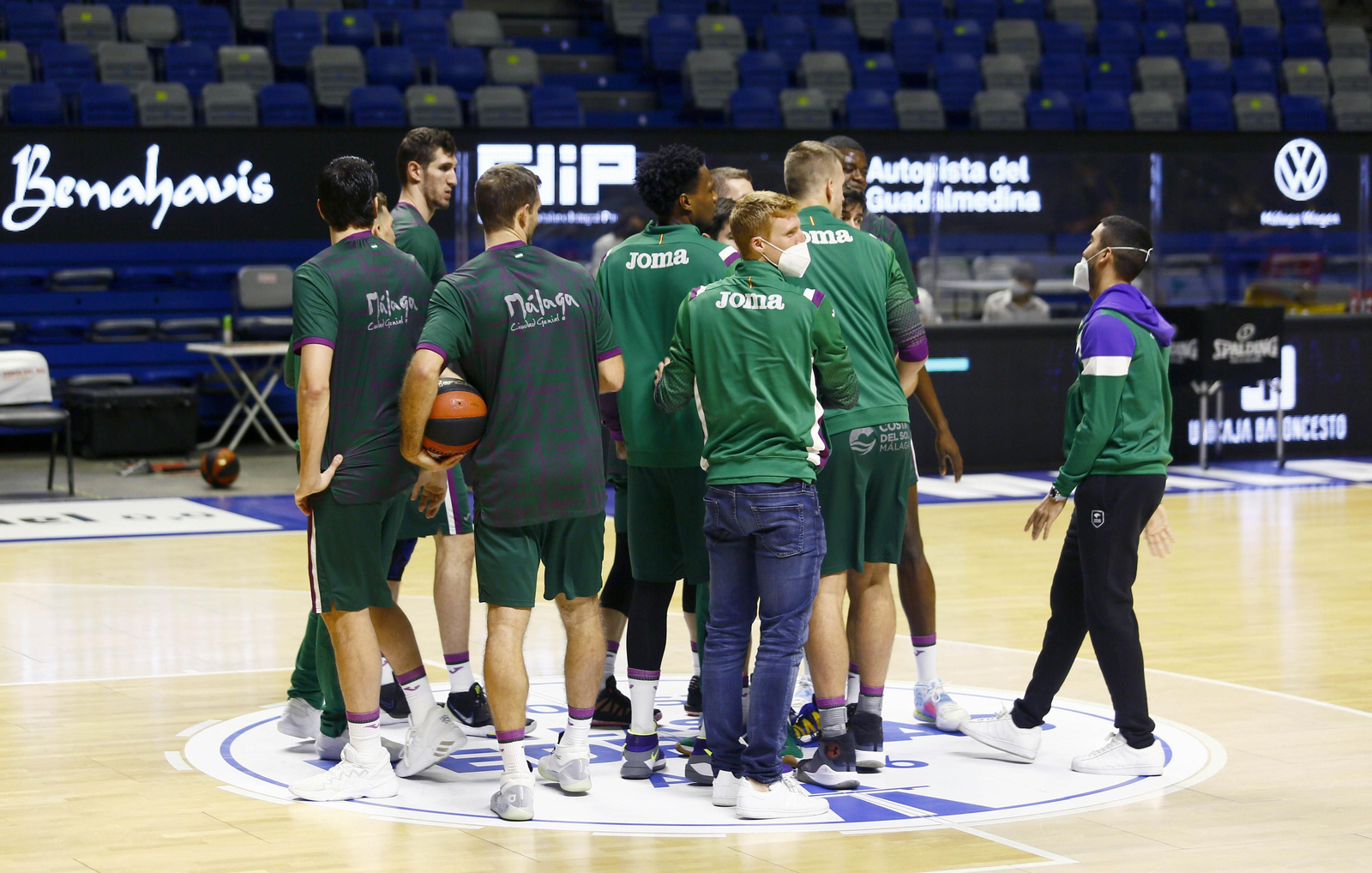 Las fotos del Unicaja-UCAM Murcia