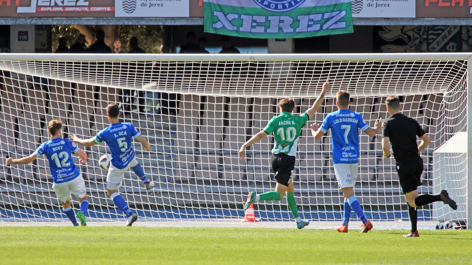 Xerez DFC, 3-Atlético Sanluqueño, 2
