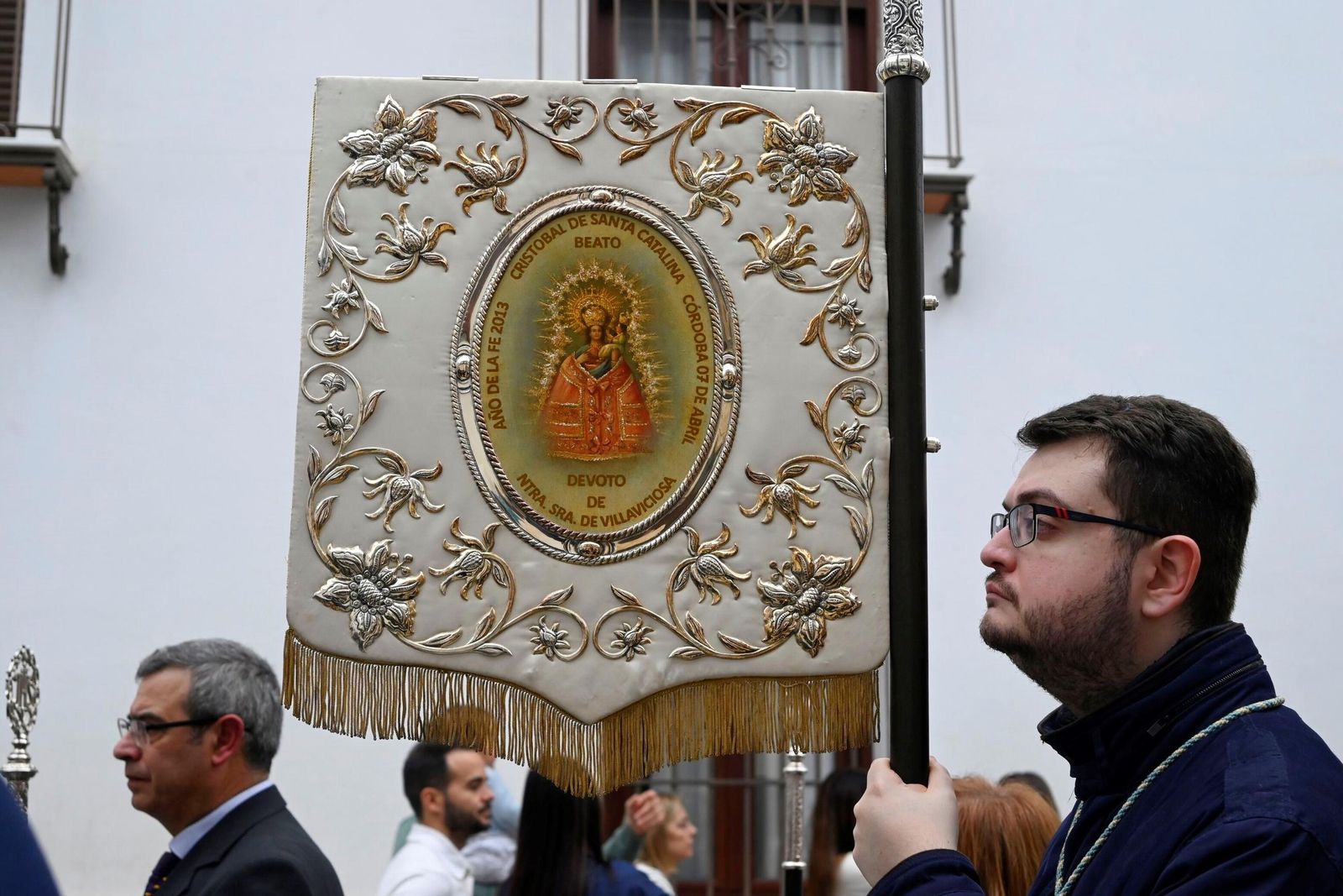 Las mejores imágenes de la procesión en Córdoba del Padre Cristóbal de Santa Catalina