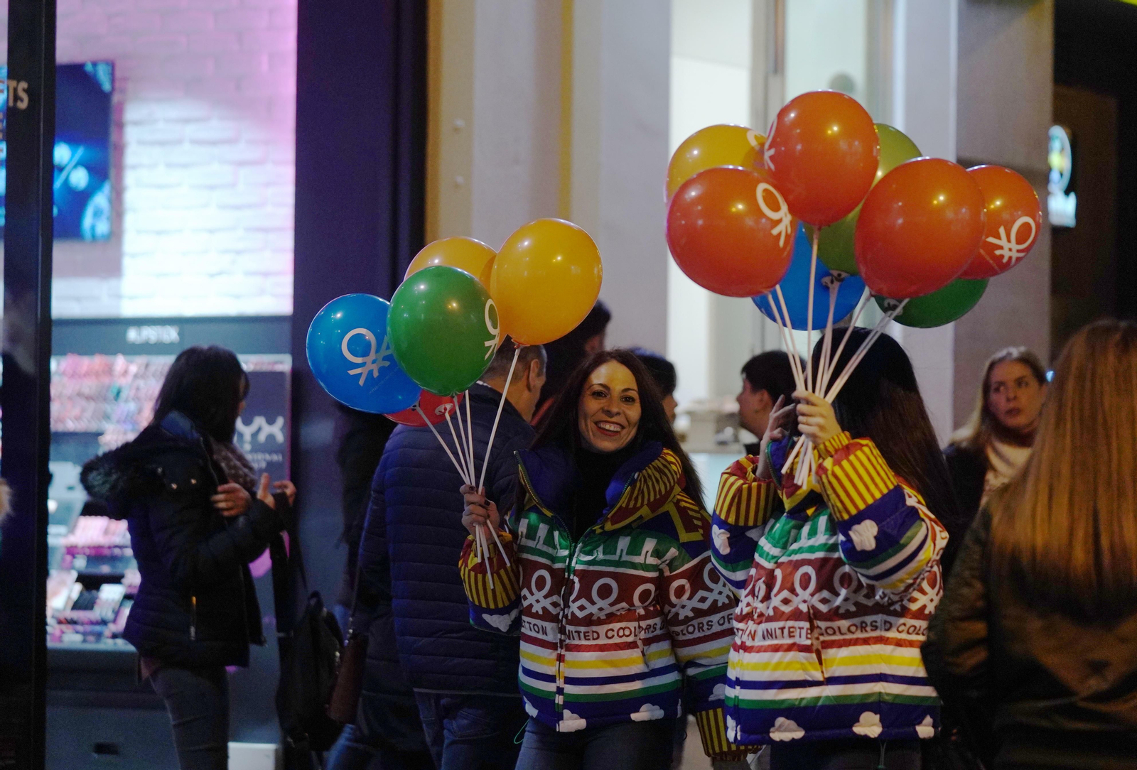 Las fotos del Black Friday en Córdoba