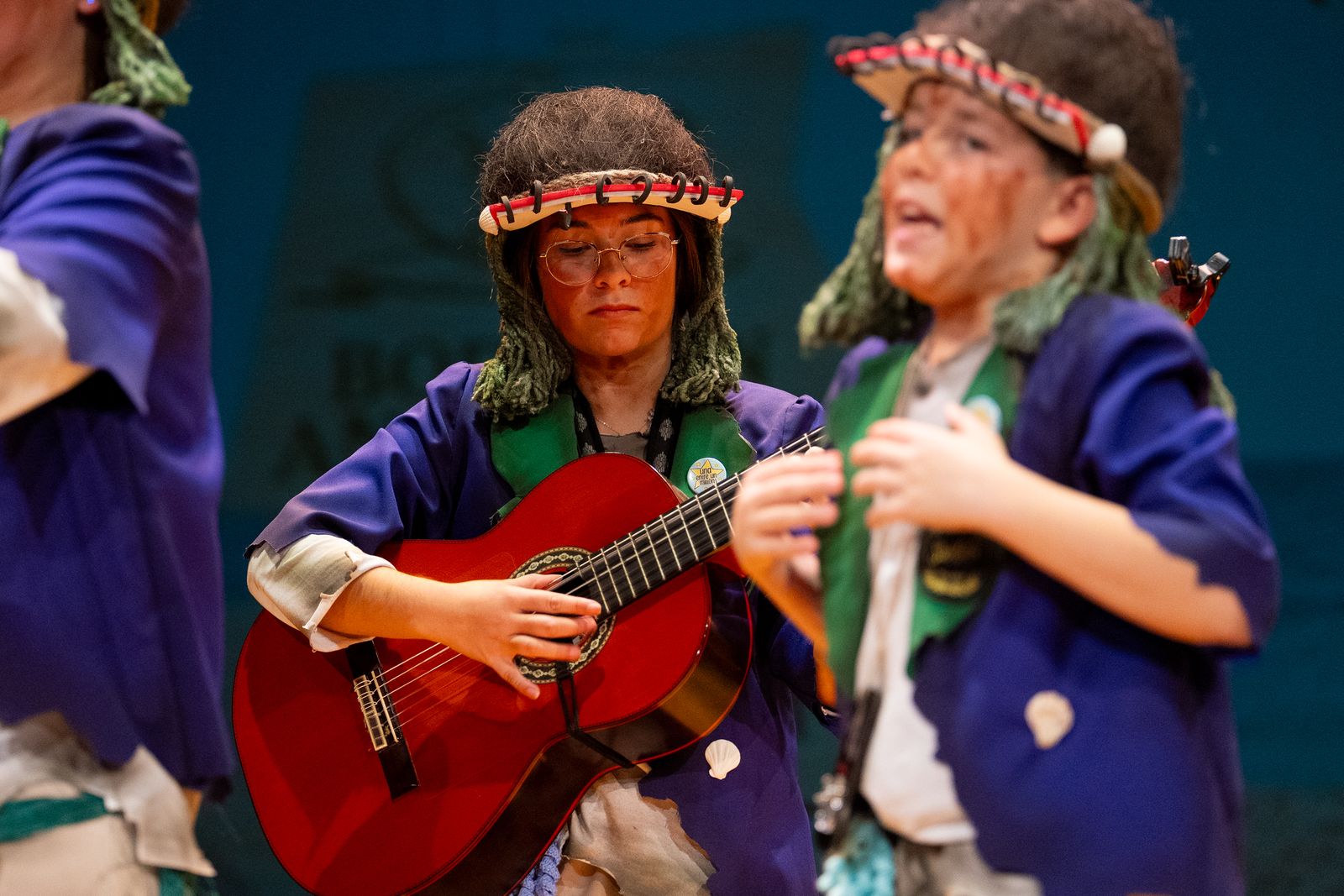 Las mejores imágenes de la cuarta semifinal de infantiles del COAC 2026