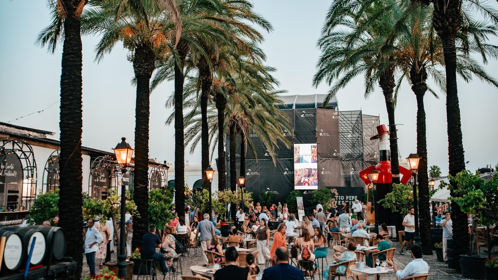 Las imágenes del concierto de Rancapino Chico en Tío Pepe Festival en Jerez