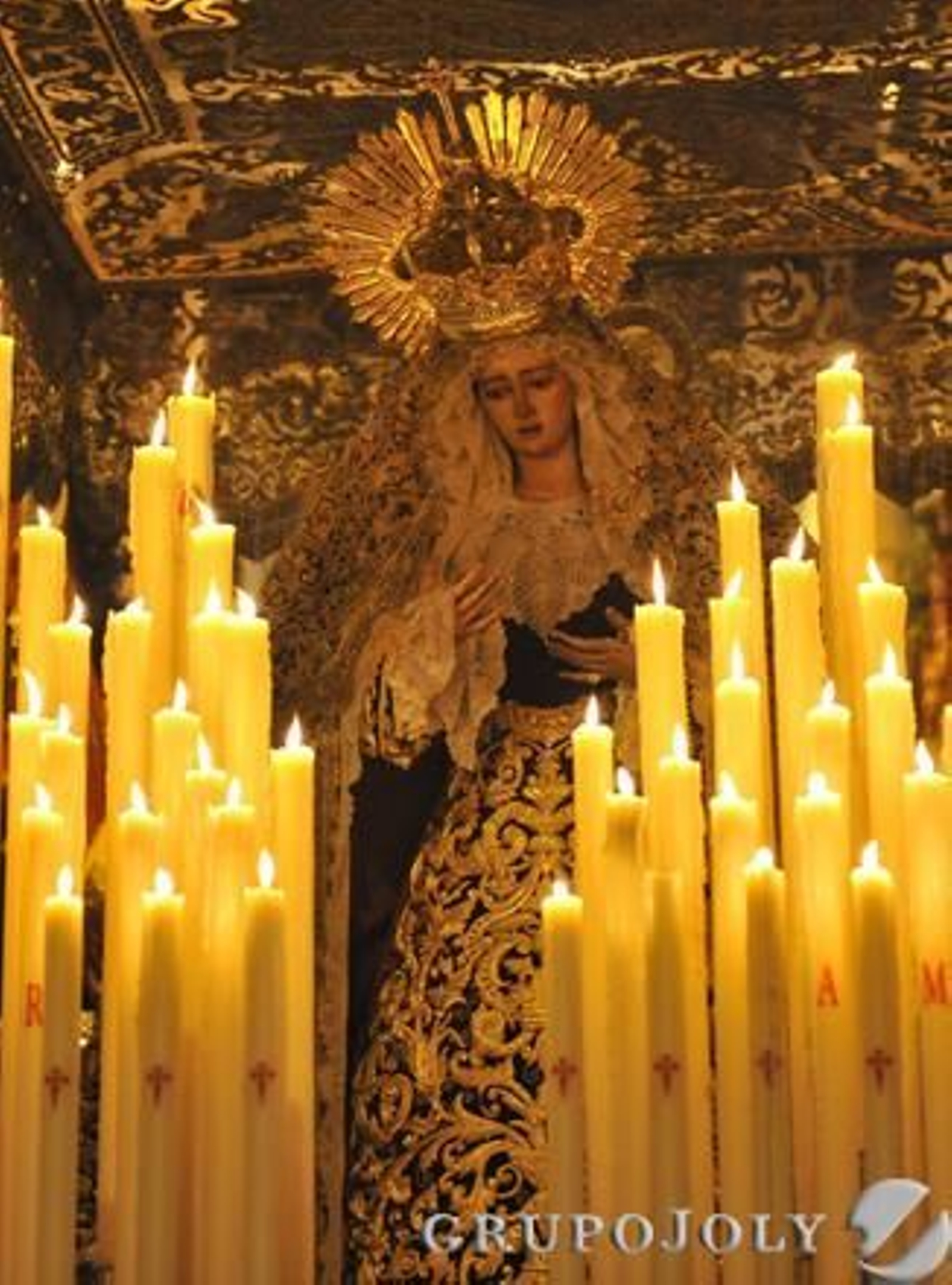 La Virgen del Socorro.

Foto: Juan Carlos Vazquez