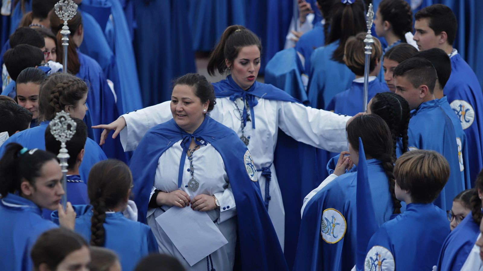 Imágenes del Viernes Santo en Algeciras