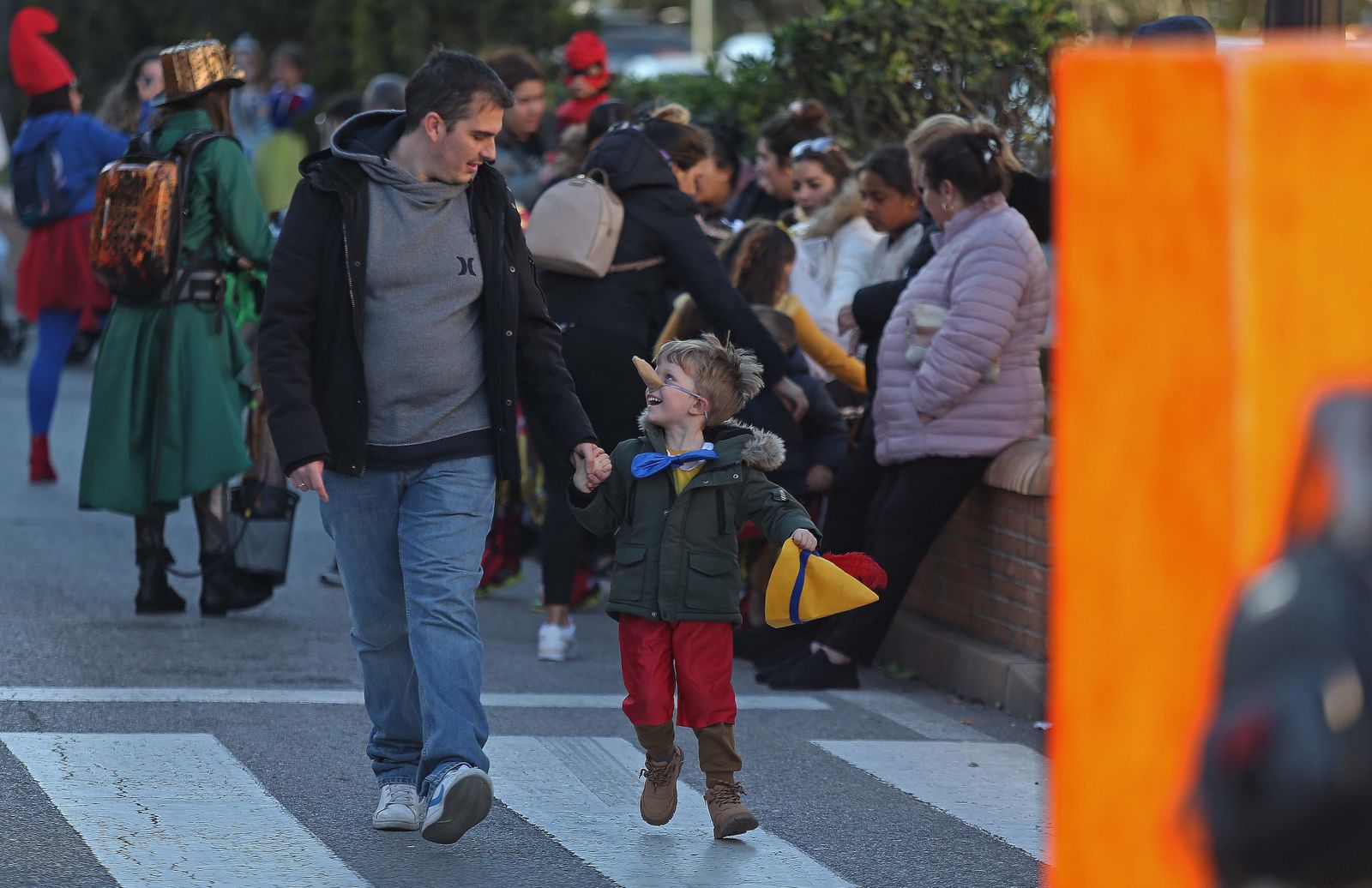 Fotos de la cabalgata del Carnaval Especial 2023 en Algeciras