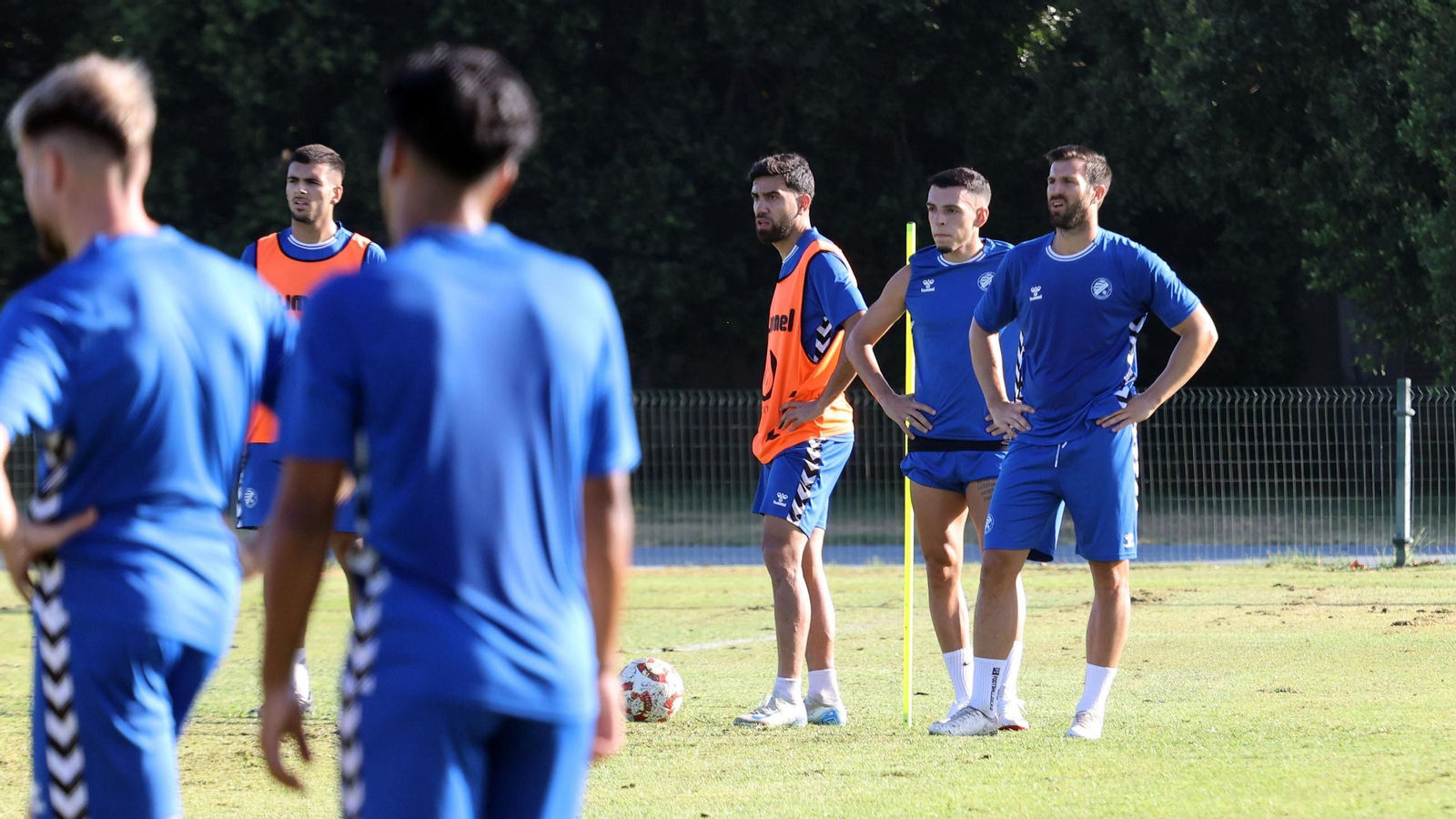 Las fotos del primer entrenamiento de la pretemporada 2025 del Xerez DFC