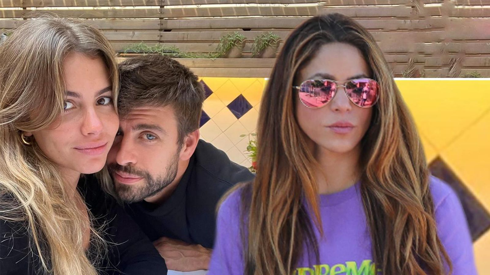 Gerard Piqué y Clara Chía responden a Shakira tras la última polémica