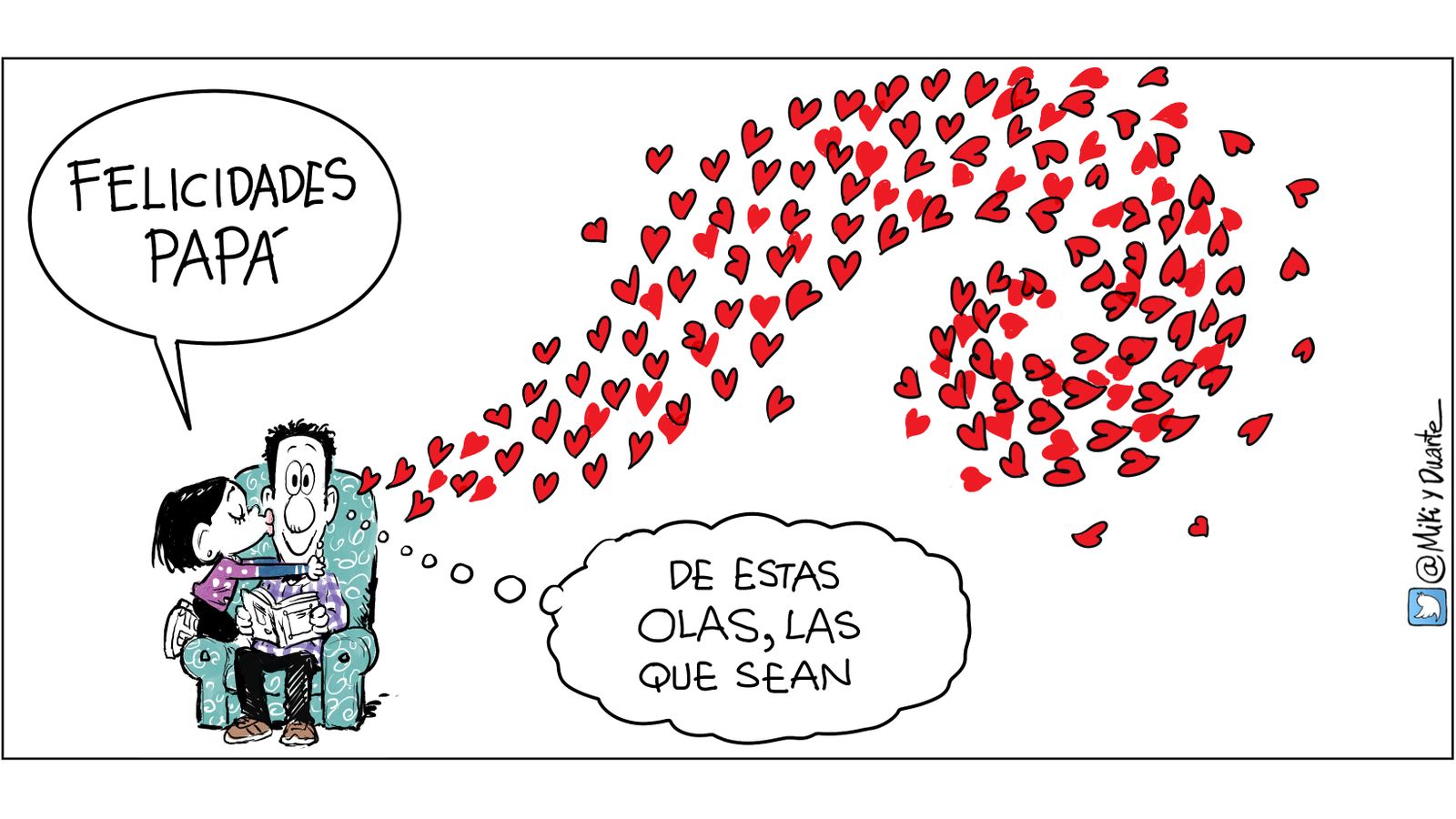 Feliz Día del Padre