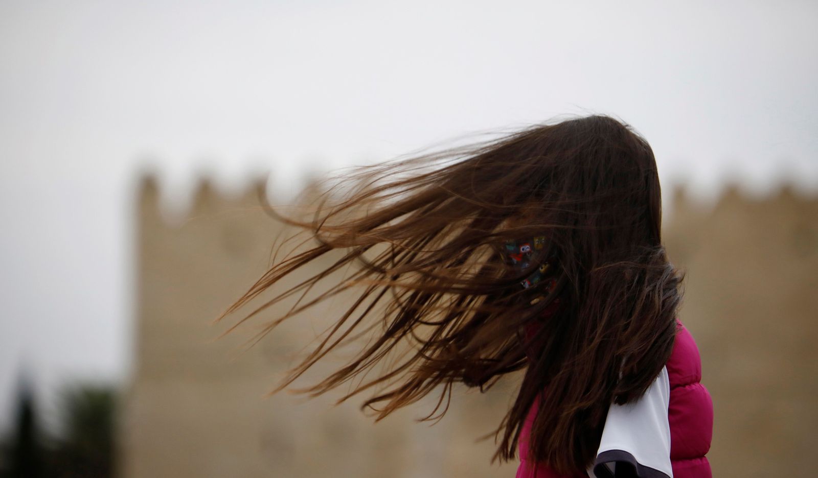 Efectos de la borrasca 'Bárbara' a su paso por Córdoba
