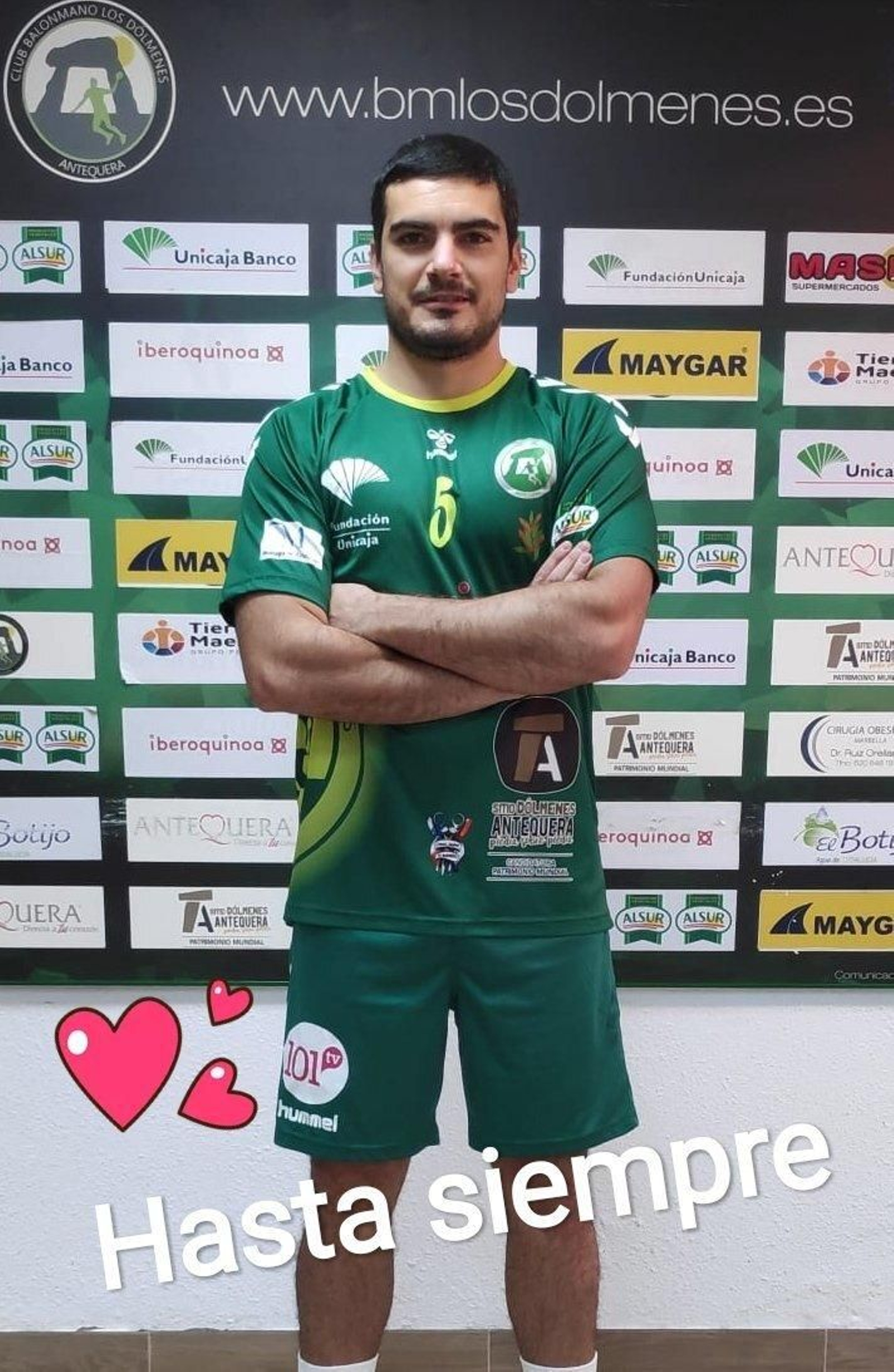 Nacho Soto, jugador del Iberoquinoa Antequera.