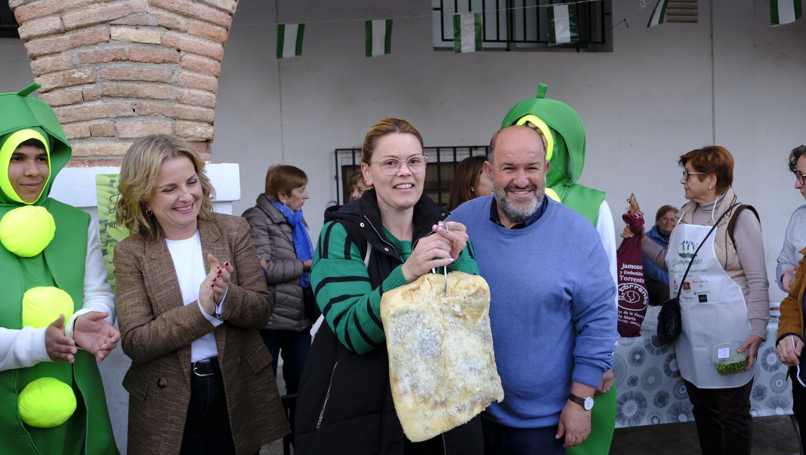 Imágenes de las Jornadas de Présules y Tirabeques en Dalías