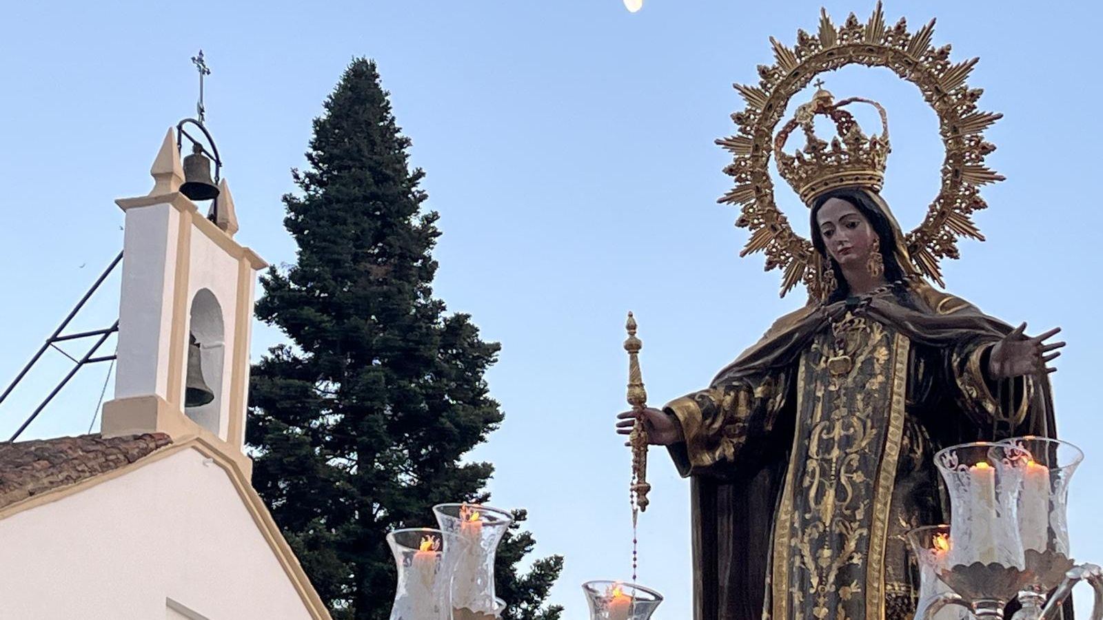 Actos de nombramiento de la Virgen del Carmen de Galaroza como Alcaldesa Honoraria y Perpetua.