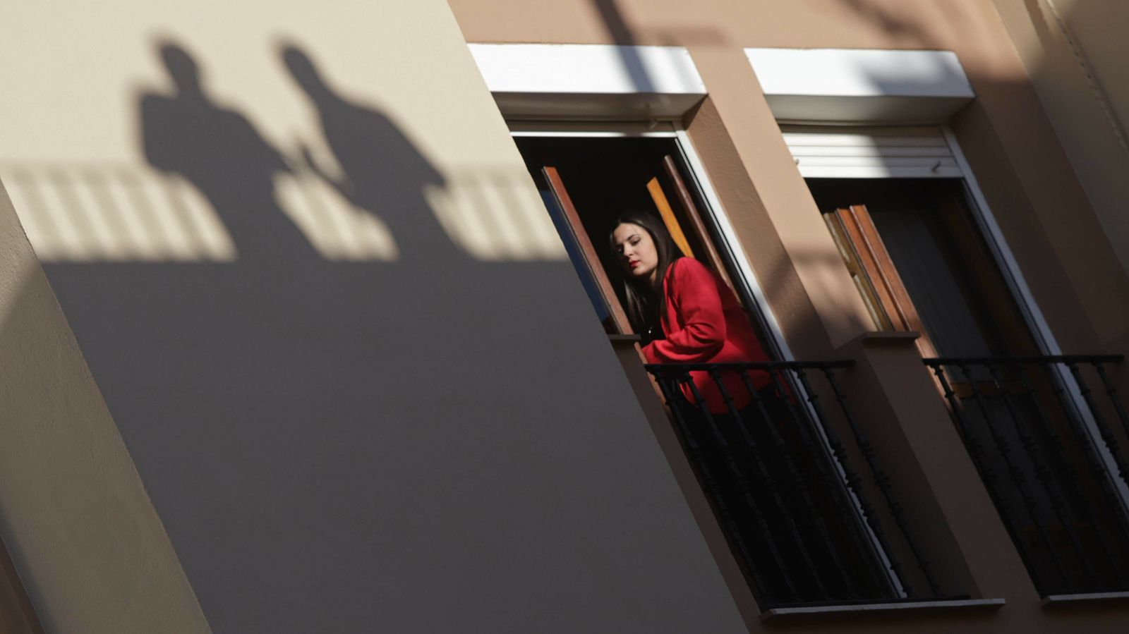 Imágenes del Lunes Santo en Algeciras