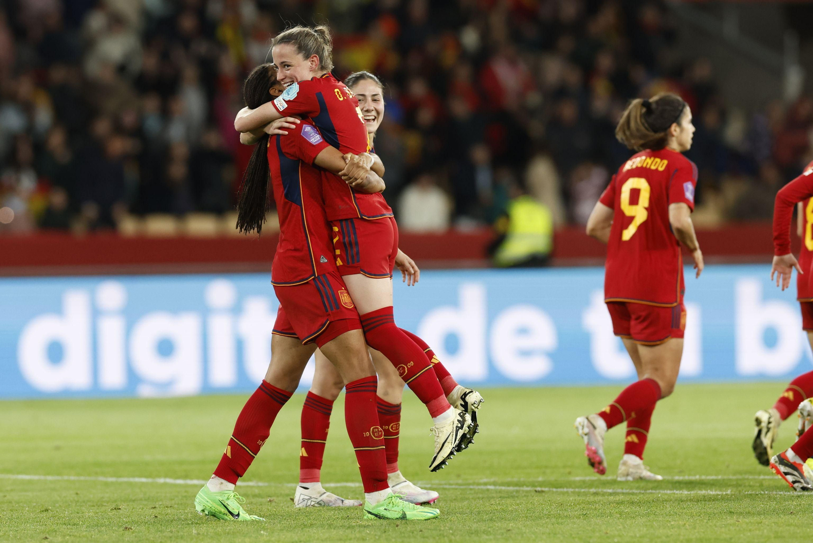 España - Países Bajos