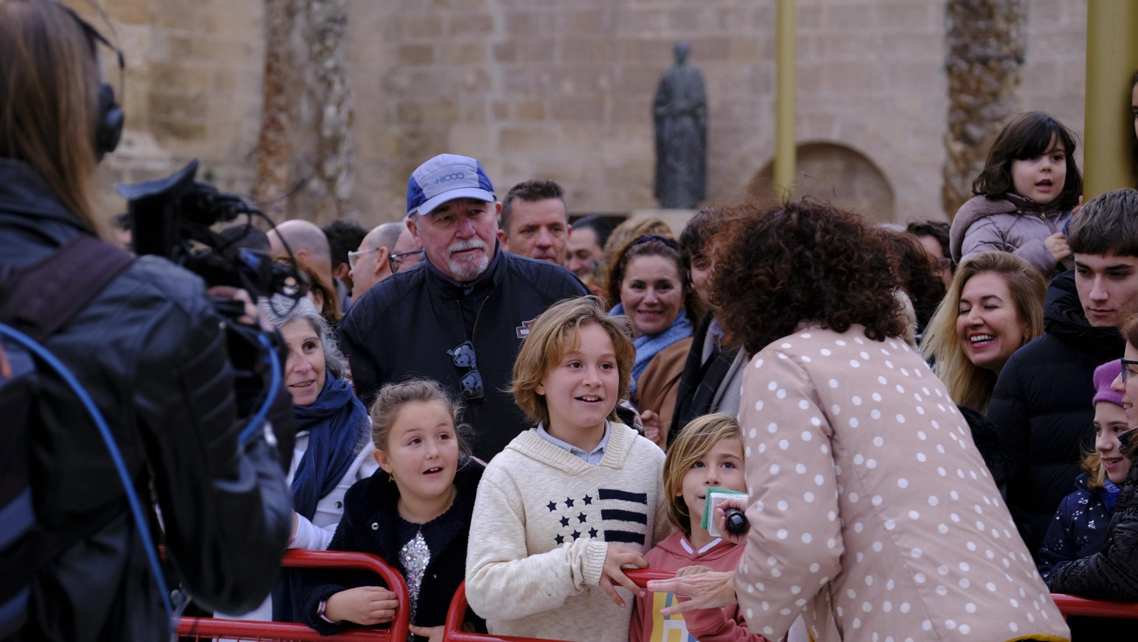 La Cabalgata de Reyes Magos de Almería, en imágenes