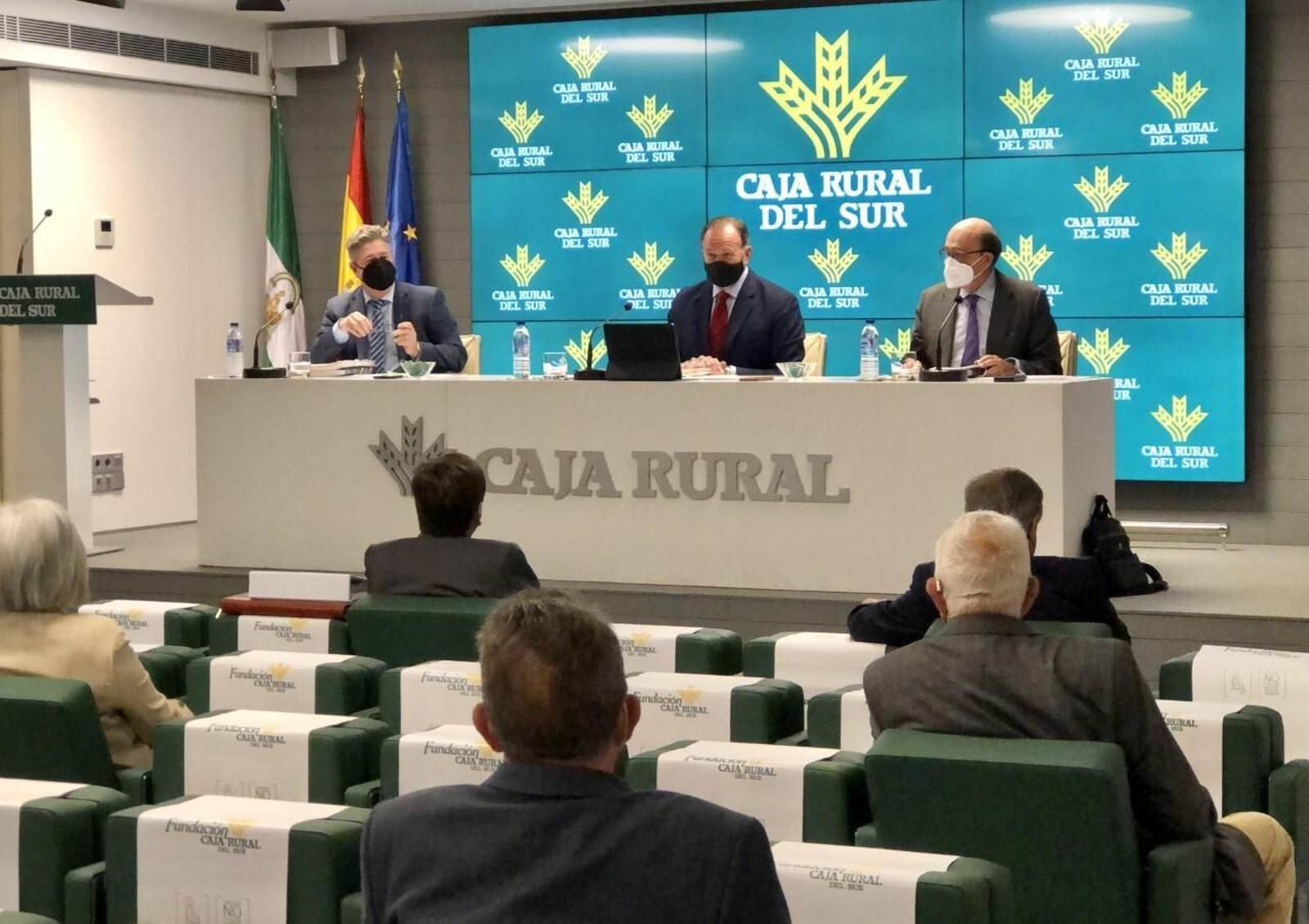 Un momento de la asamblea anual de Caja Rural del Sur.