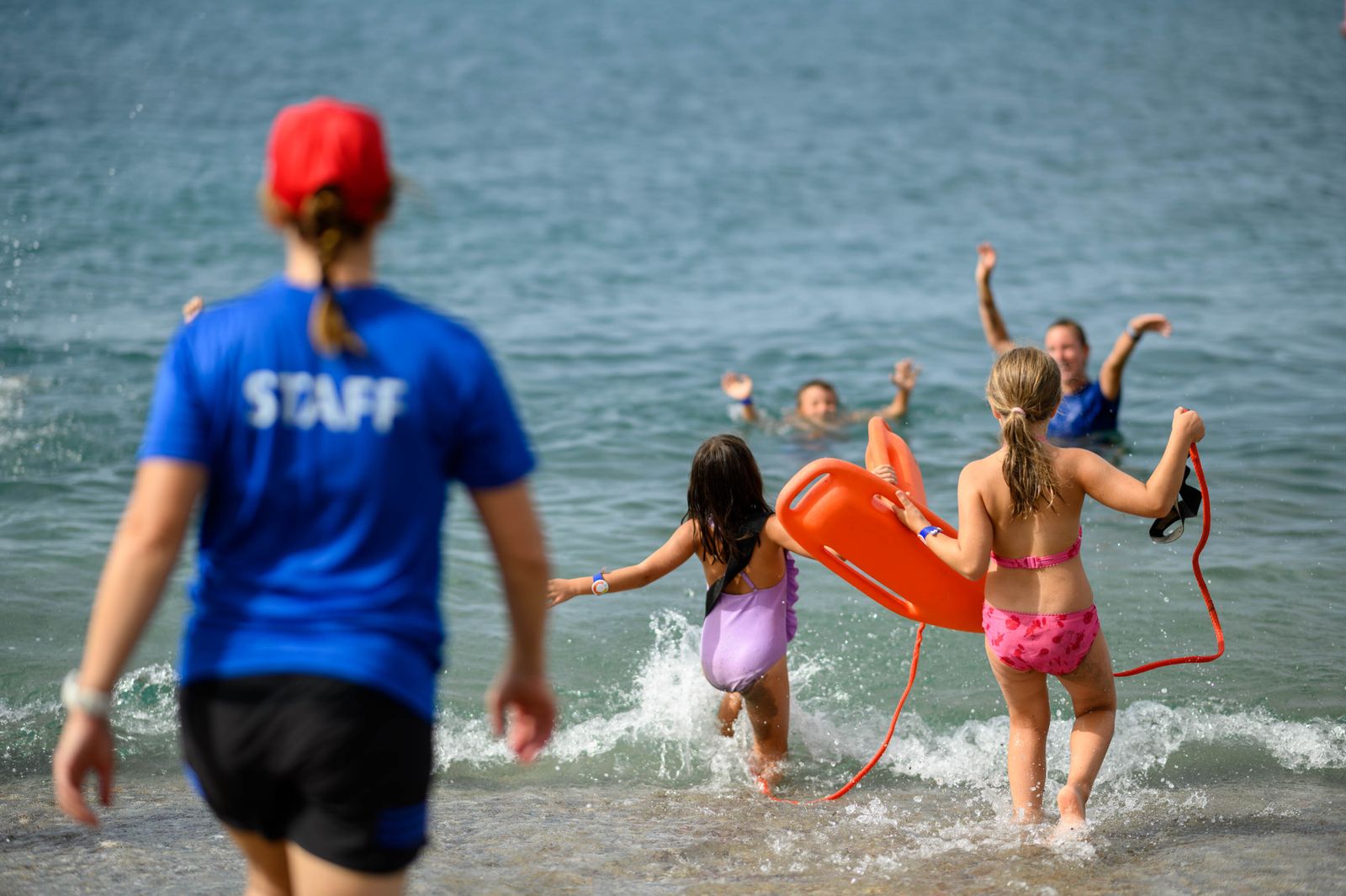 Jornada de sensibilización y concienciación en la playa de Retamar