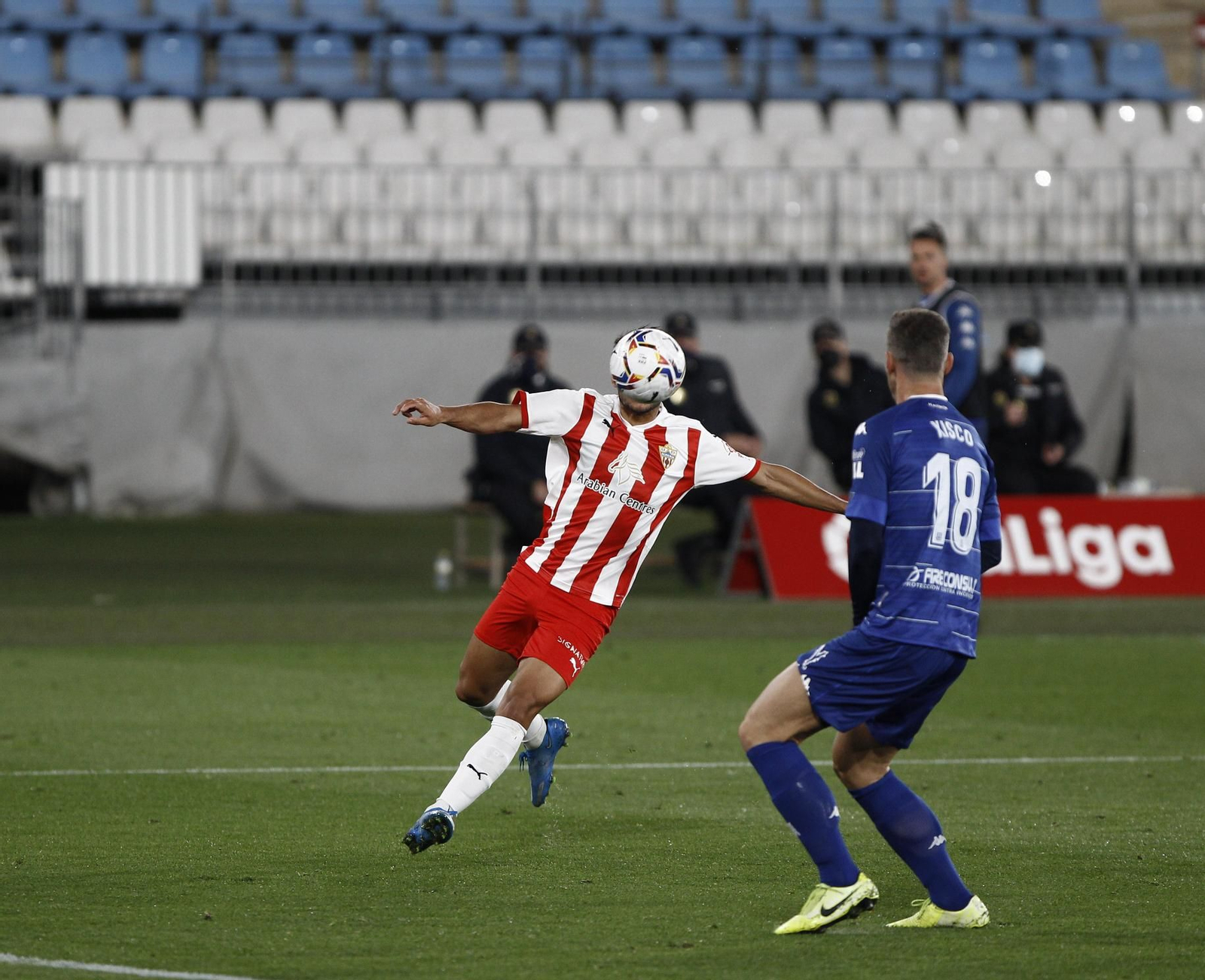 Fotogalería U.D. Almería-A.D. Alcorcón