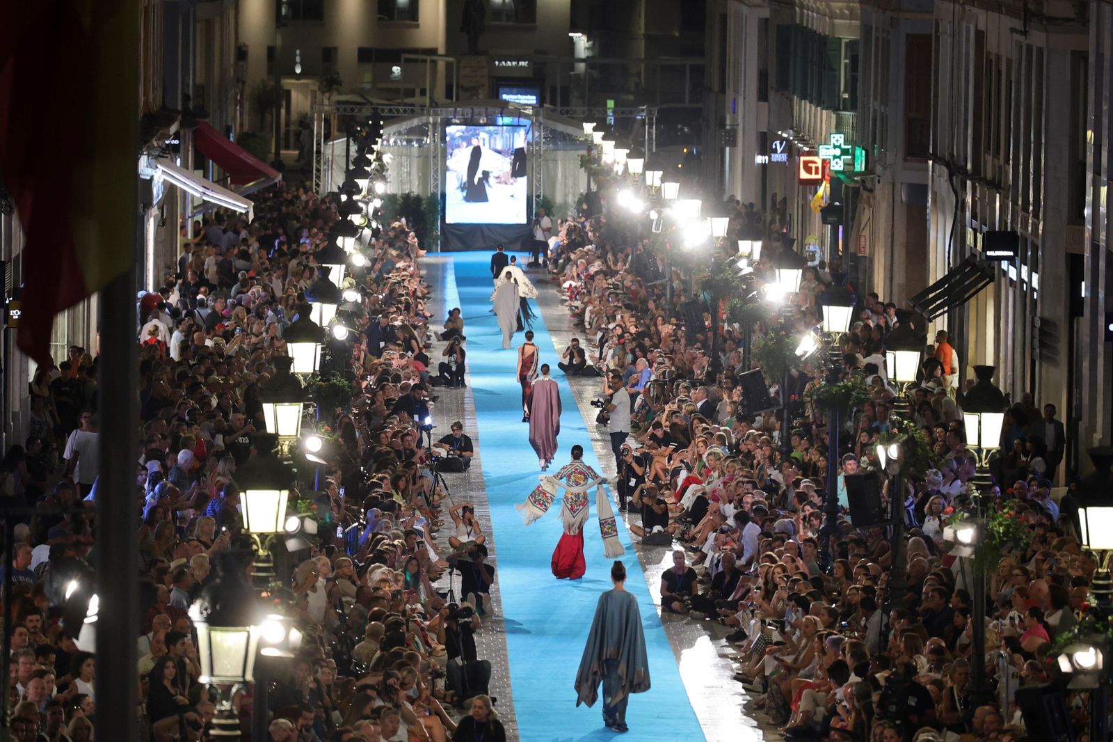 Pasarela Larios Málaga Fashion Week