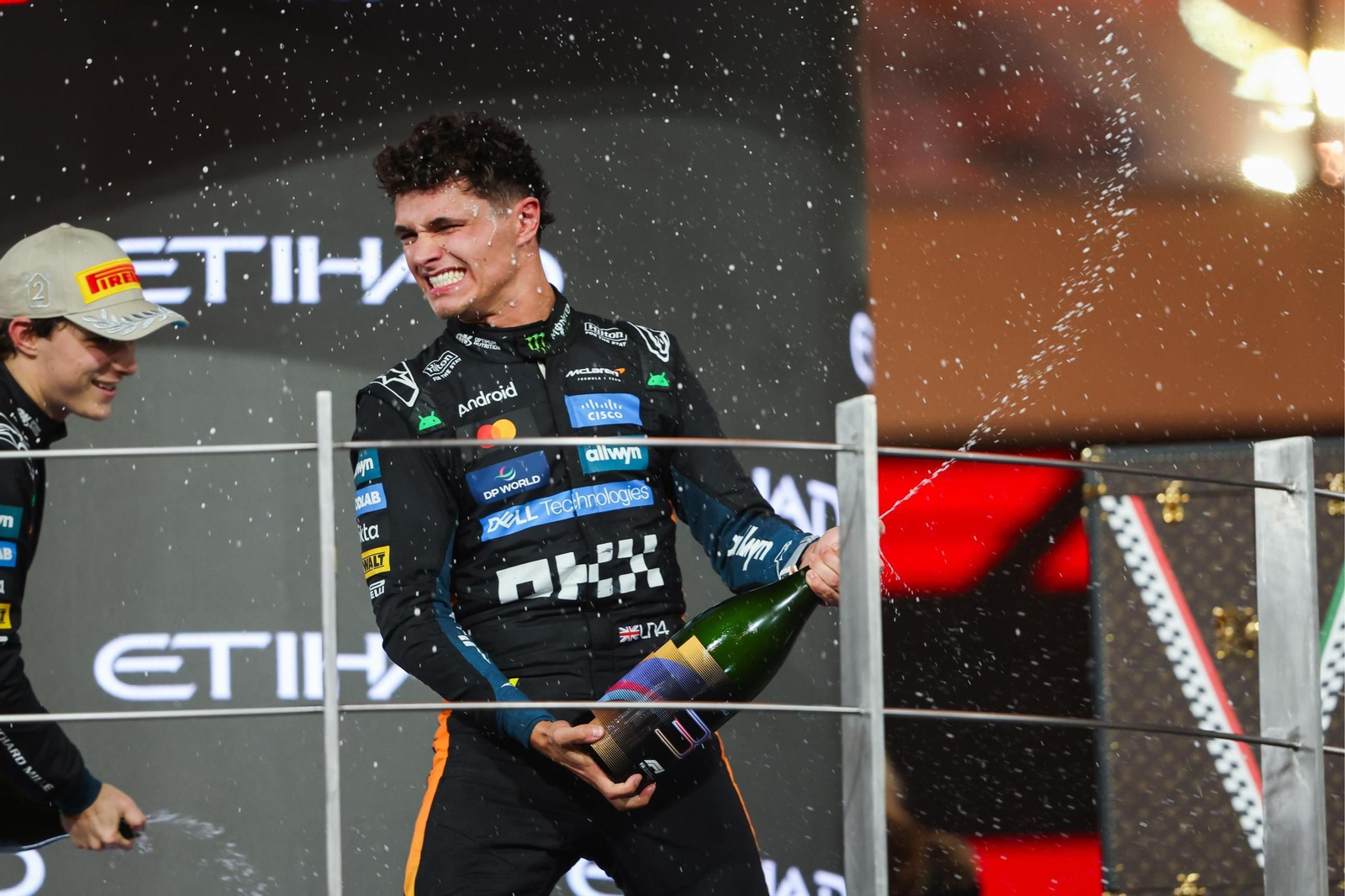 Las fotos del título mundial de Lando Norris en la Fórmula 1