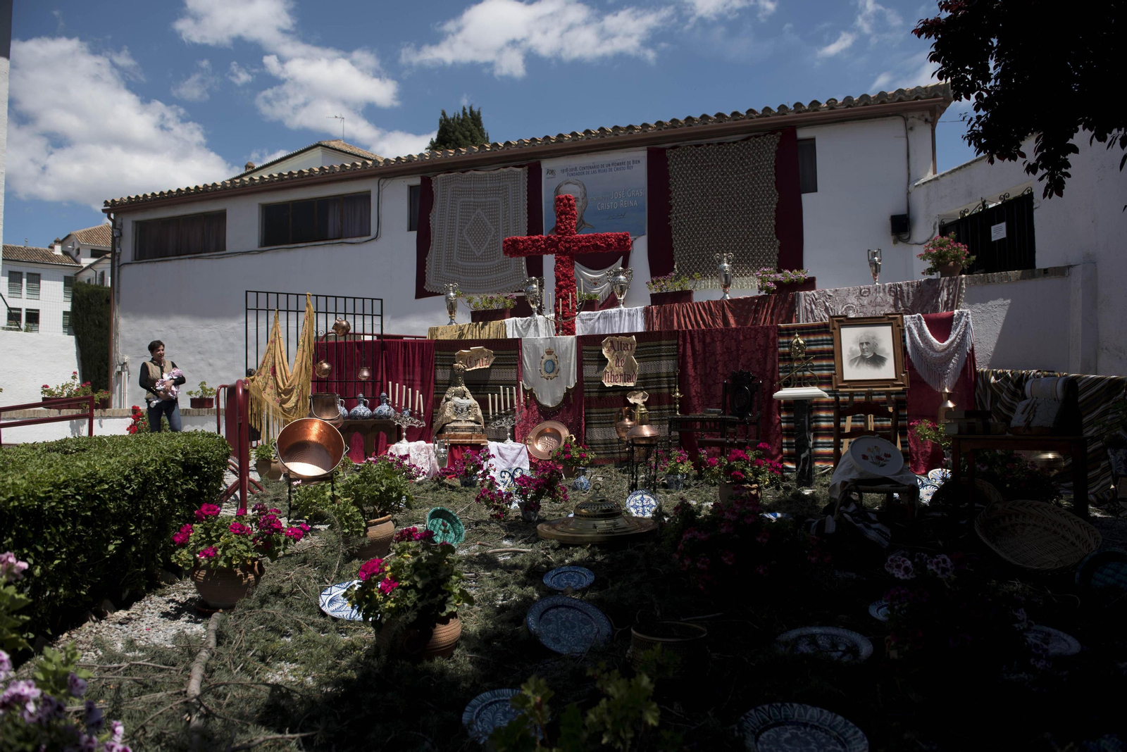 Las imágenes del Día de Día de la Cruz