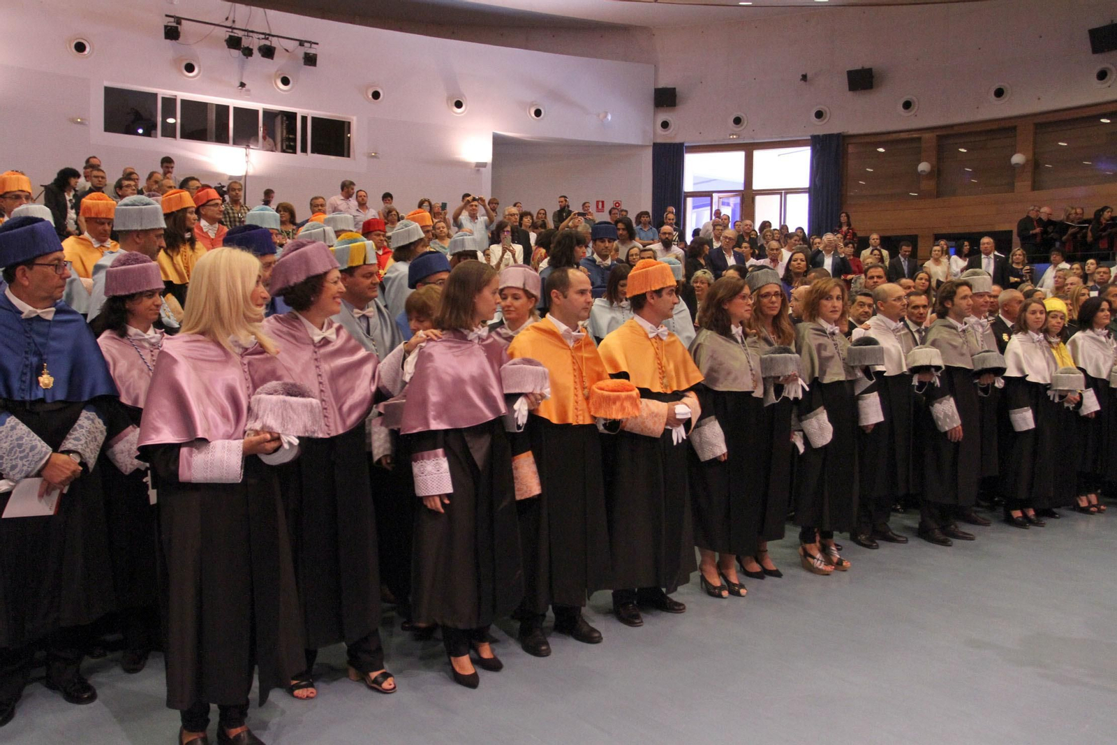 Acto Solemne de apertura del curso universitario