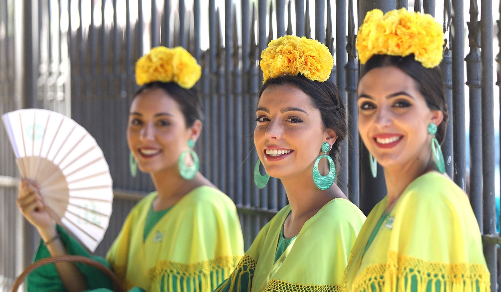 Imágenes del miércoles de Feria