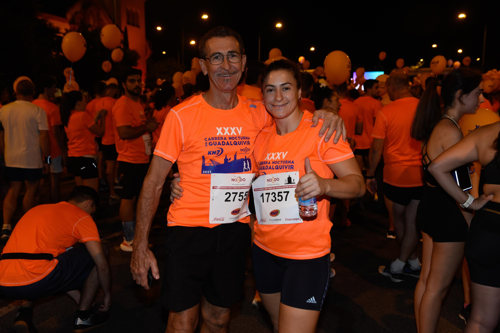 Búscate en la XXXV Carrera Nocturna. 2