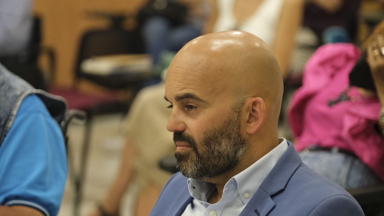 Valentín Sola, presidente de la FAAM.