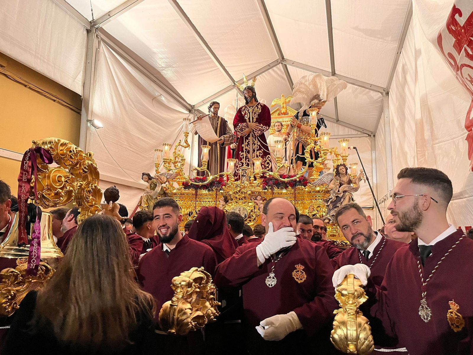 Miércoles Santo de Vélez-Málaga, en imágenes