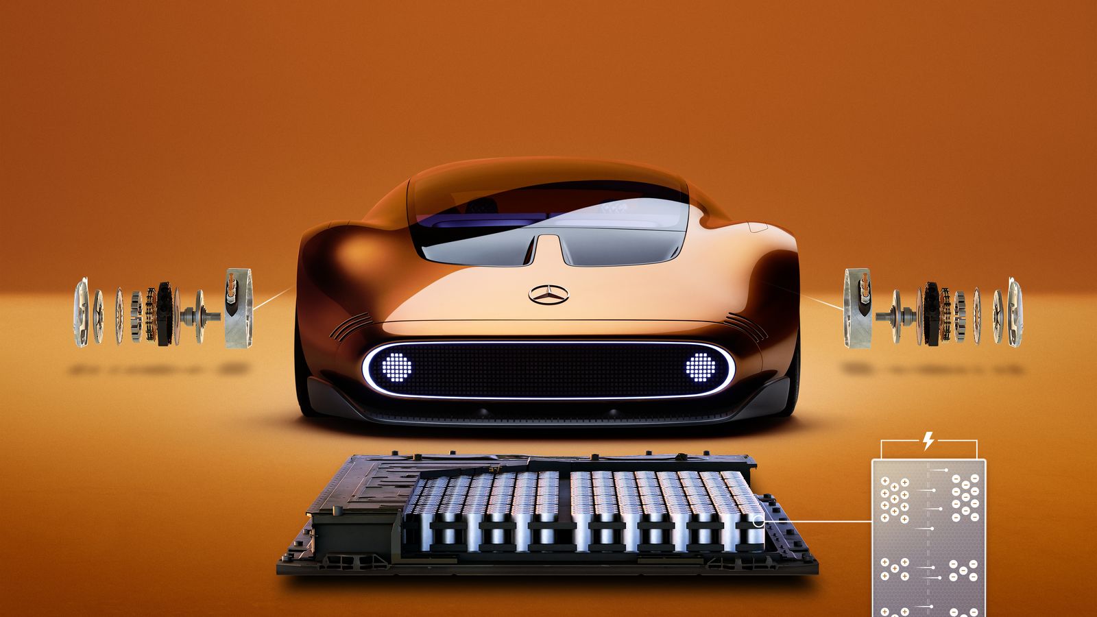 El empleo de motores de flujo axial debe, además de aportar más potencia con mayor ligereza, permitir mayores licencias en el diseño de los coches al ocupar menos espacio.