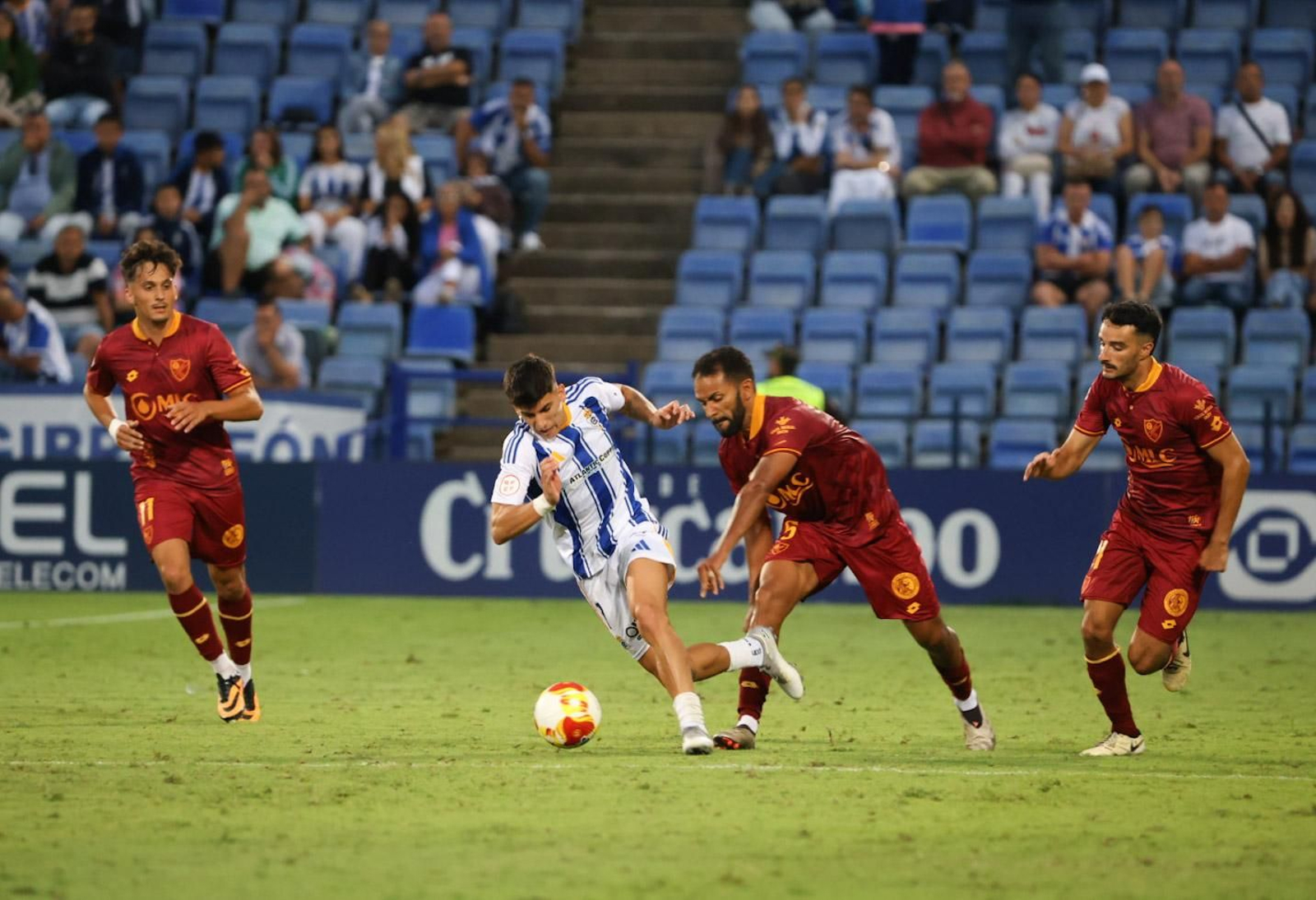 Las mejores imágenes del Recreativo de Huelva- Linares Deportivo