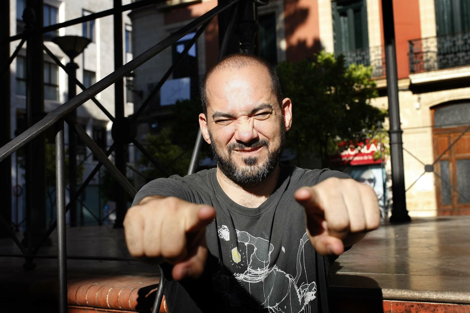 Jaime Núñez, uno de los creadores del juego Taurus VR que combina lo retro con la realidad virtual.