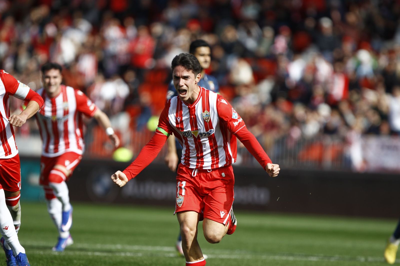 Las imágenes del partido U.D. Almería - A.D. Ceuta